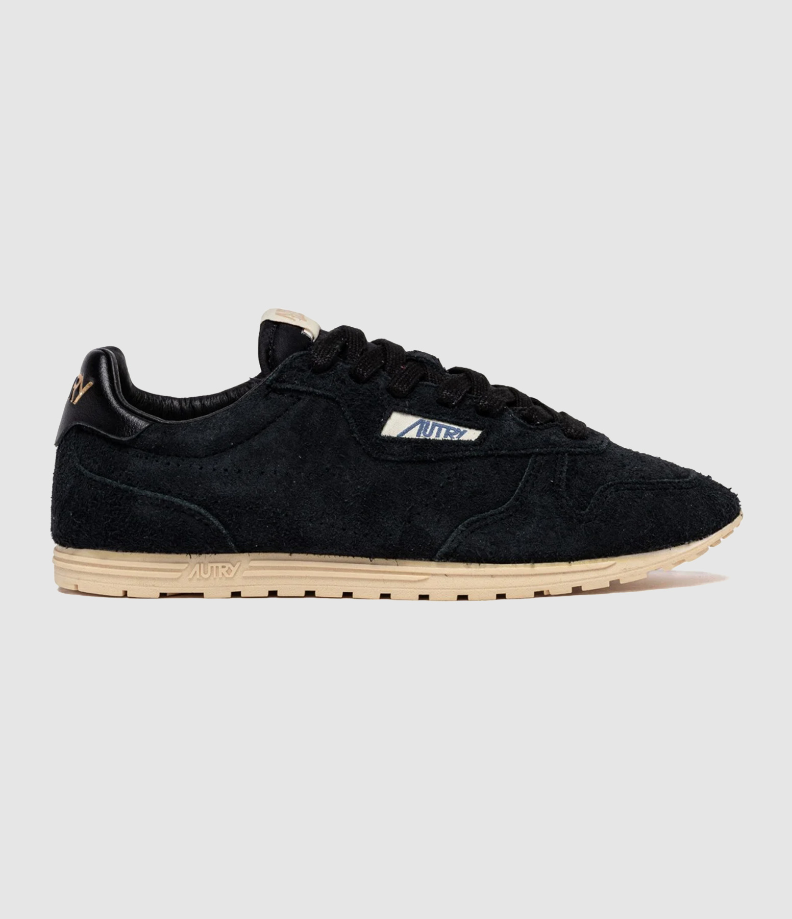 Baskets Homme Windspin Low Perfor Suede Black, Capsule Flash
