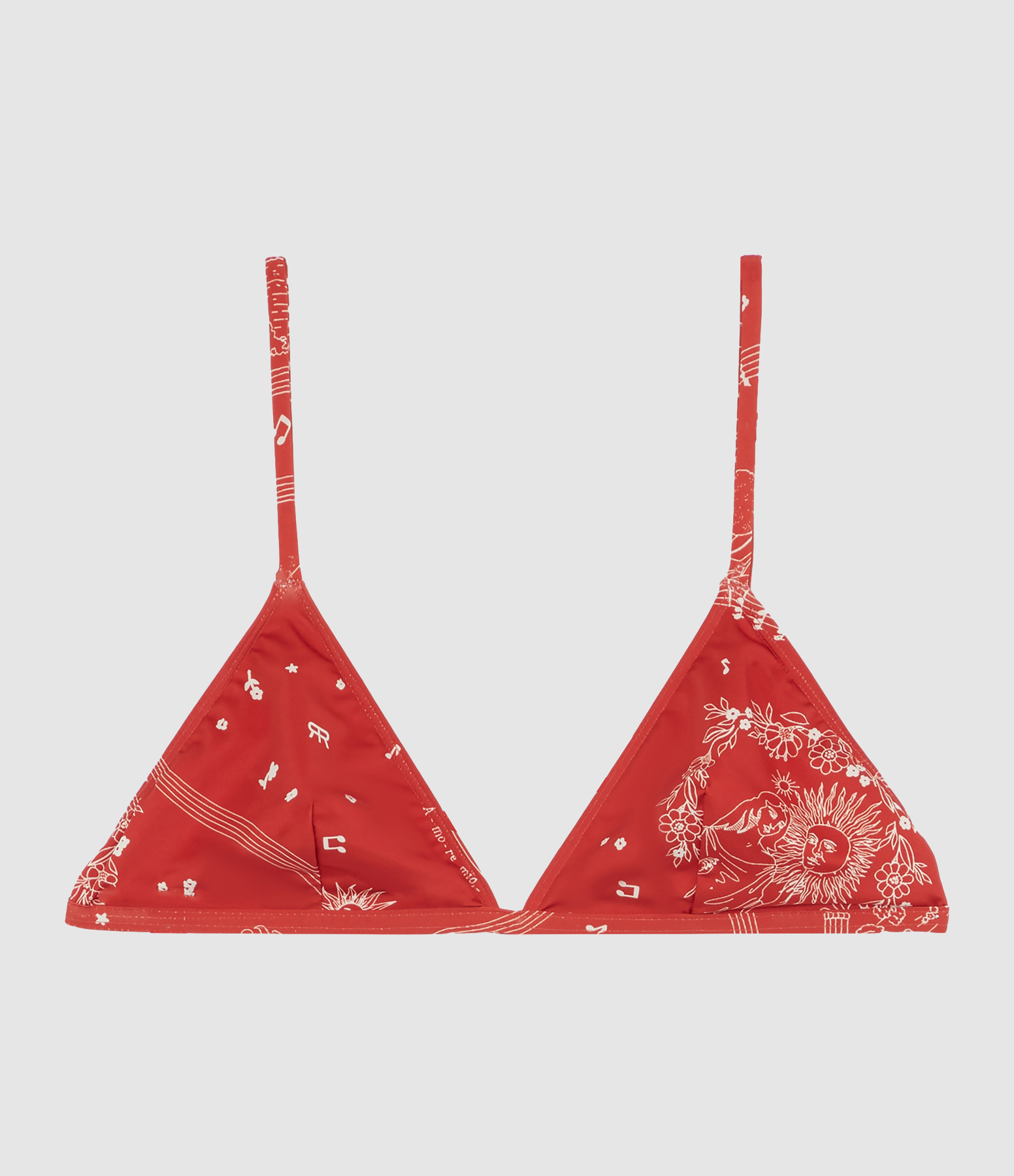 Haut de Maillot de Bain Lucio Music Terre