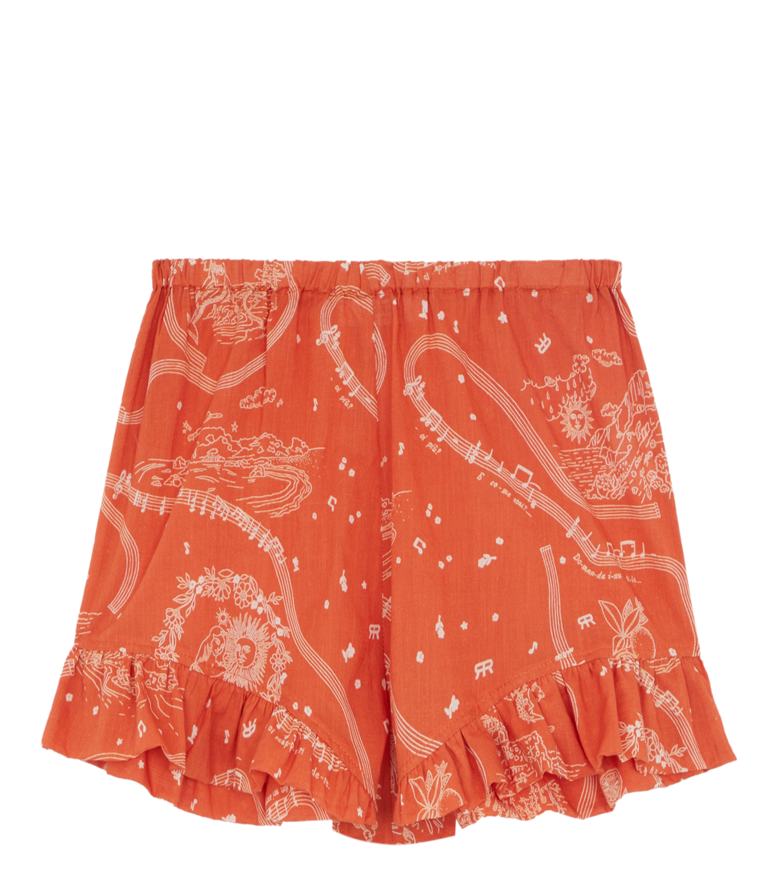 Short Rod Coton Terre