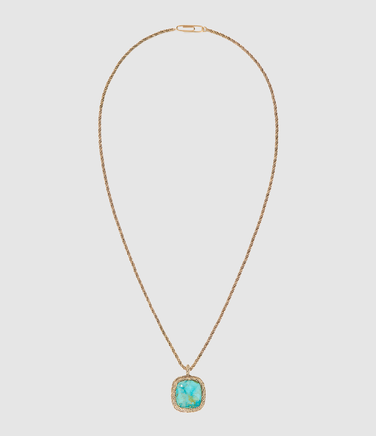 Sautoir Miki Turquoise