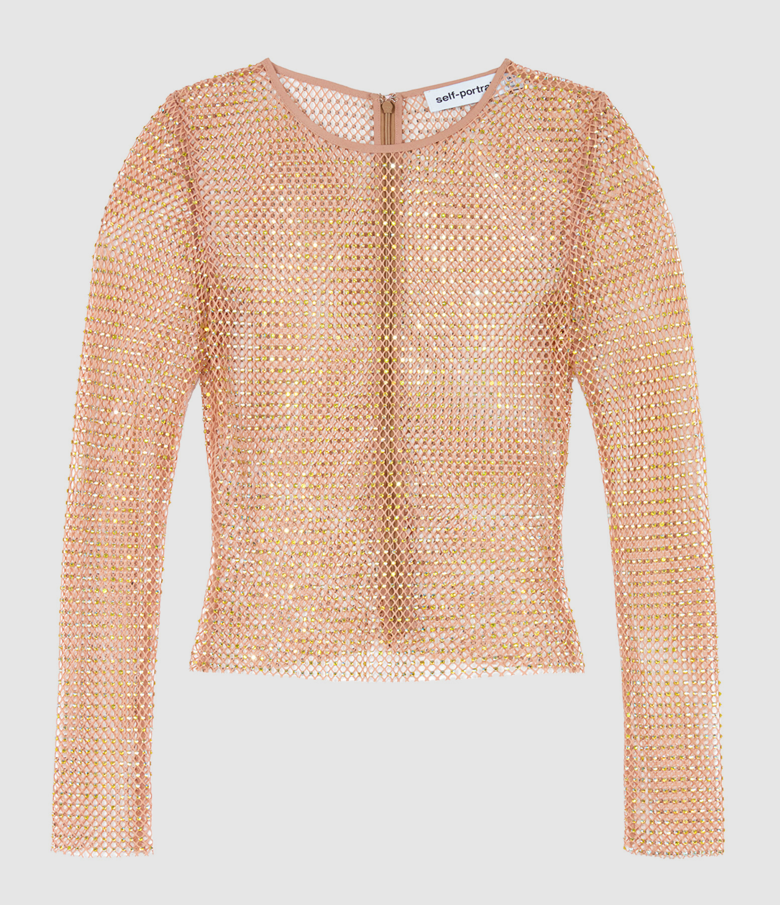 Top Hotfix Résille Fauve