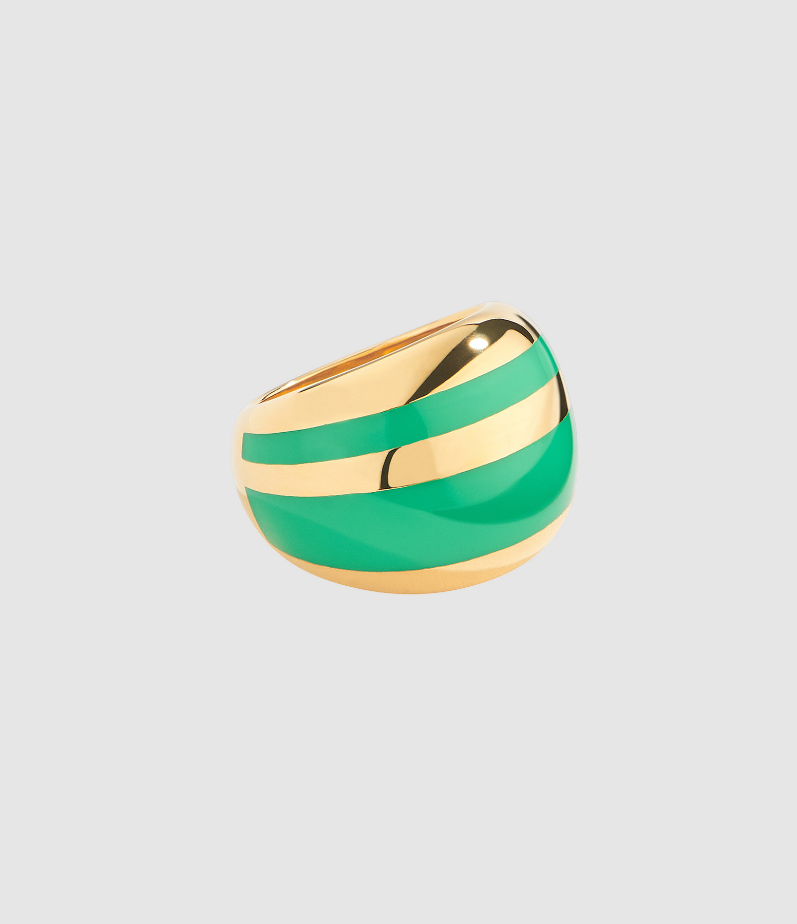 Bague Tarsila Vert Tropical