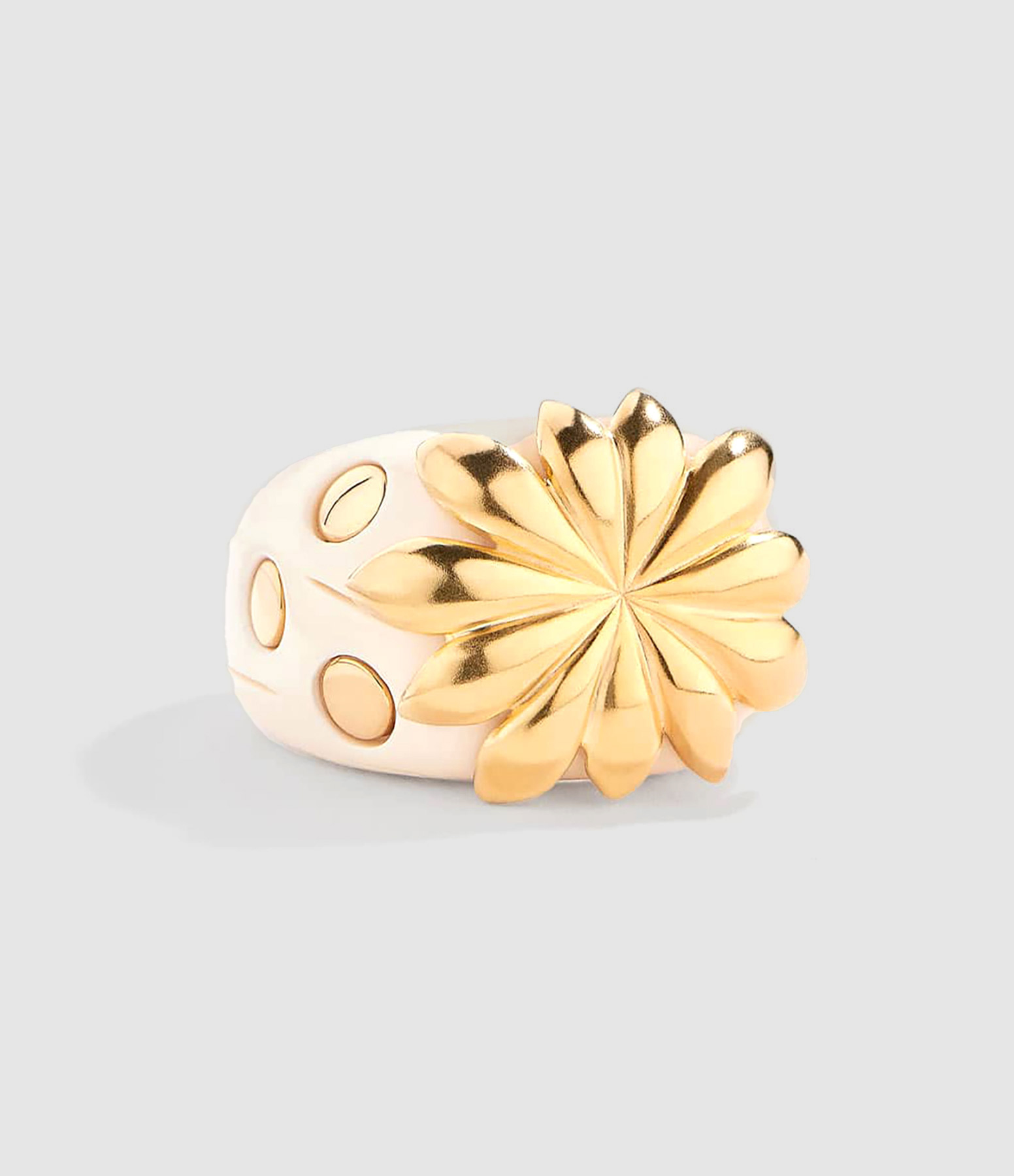 Bague Tabata Ivoire