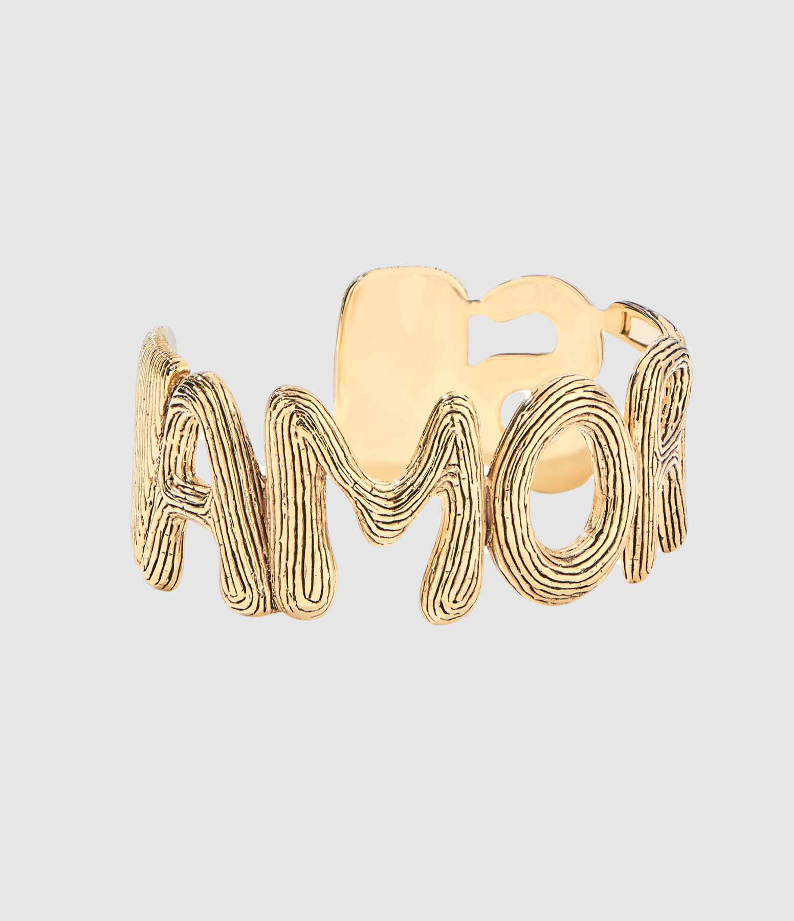 Manchette Amaité Doré