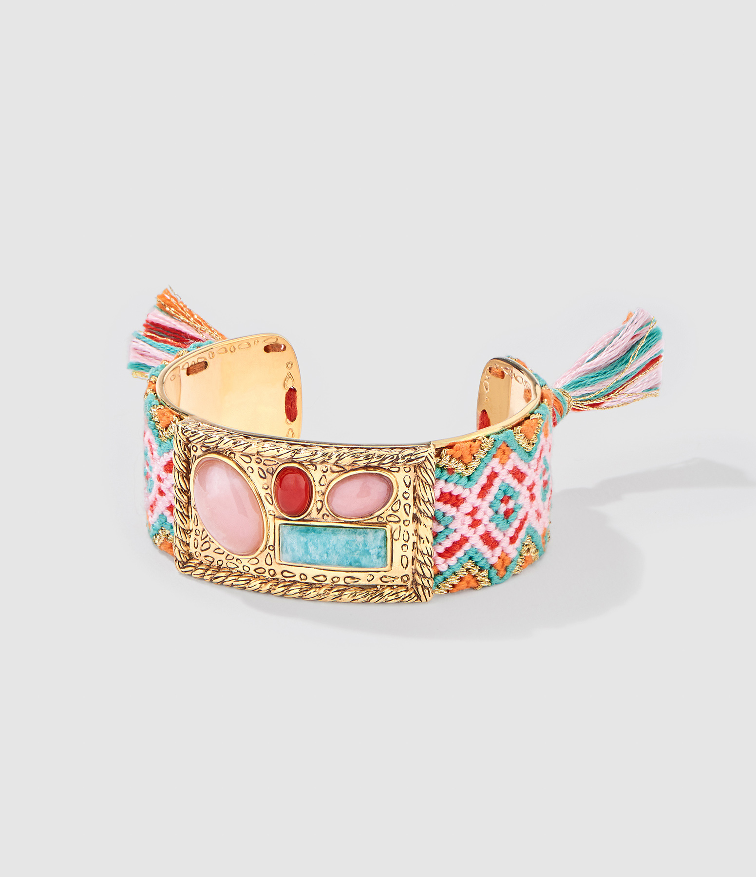 Manchette Malli Amazonite