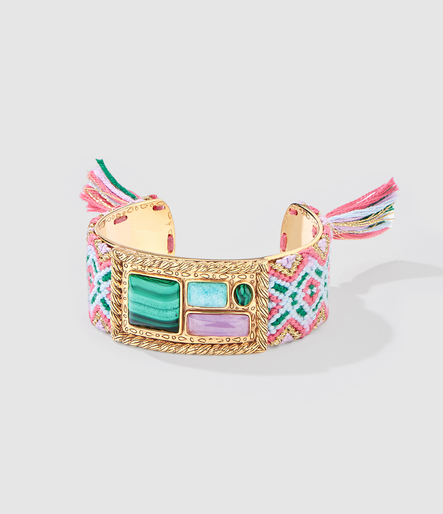 Manchette Malli Malachite