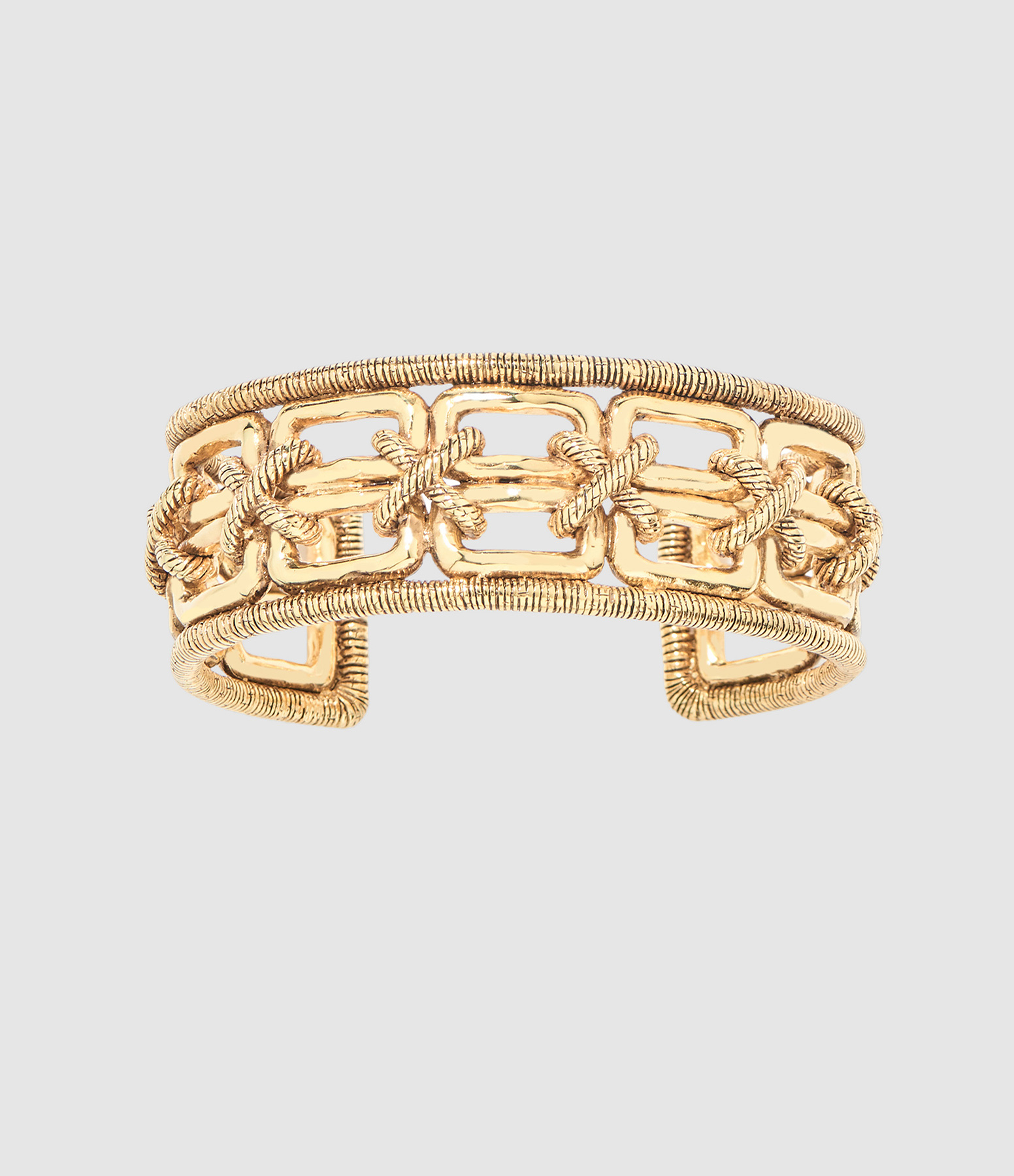 Manchette Caliche Doré