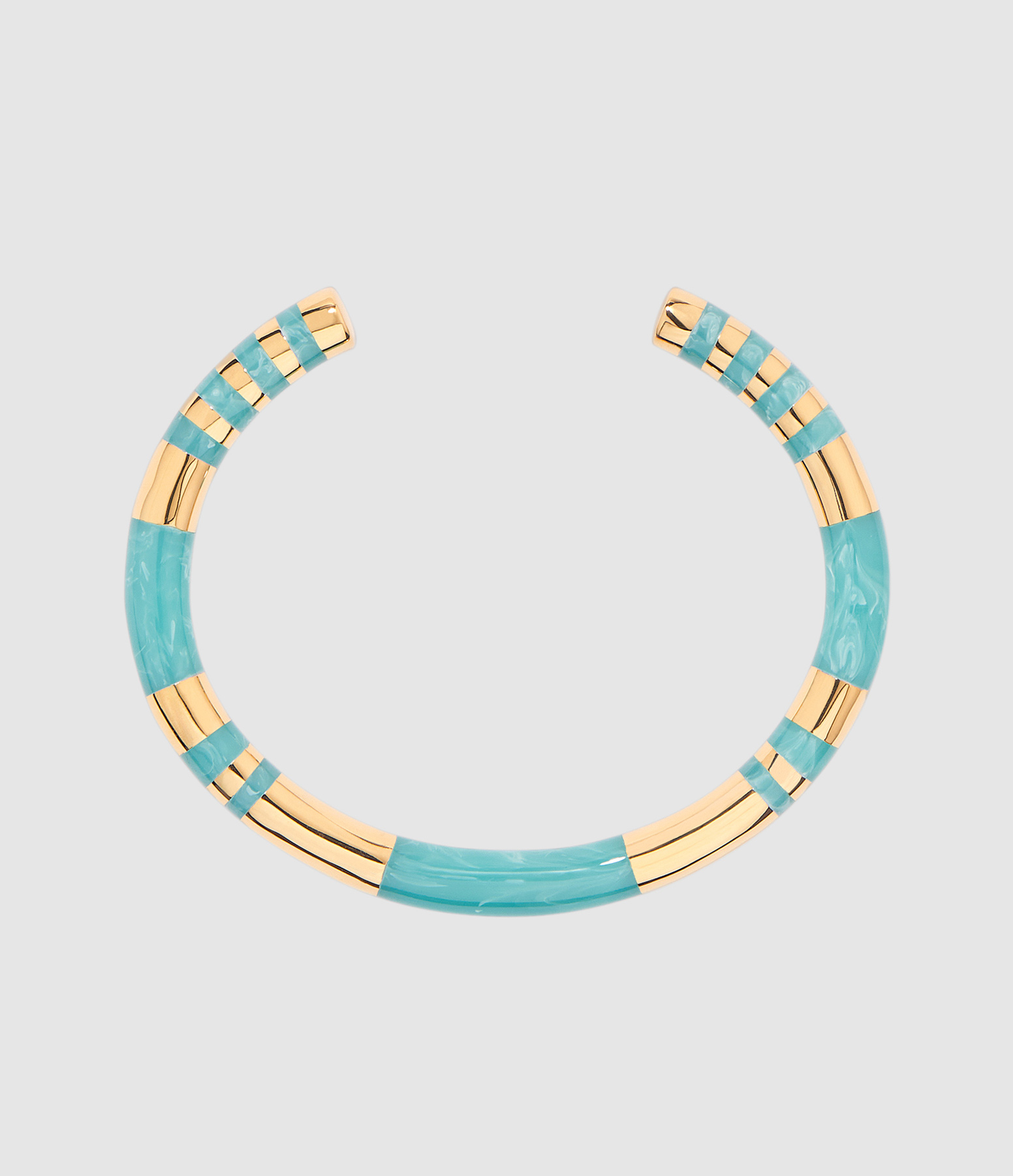 Jonc Positano Tie & Dye Bleu Amazonite