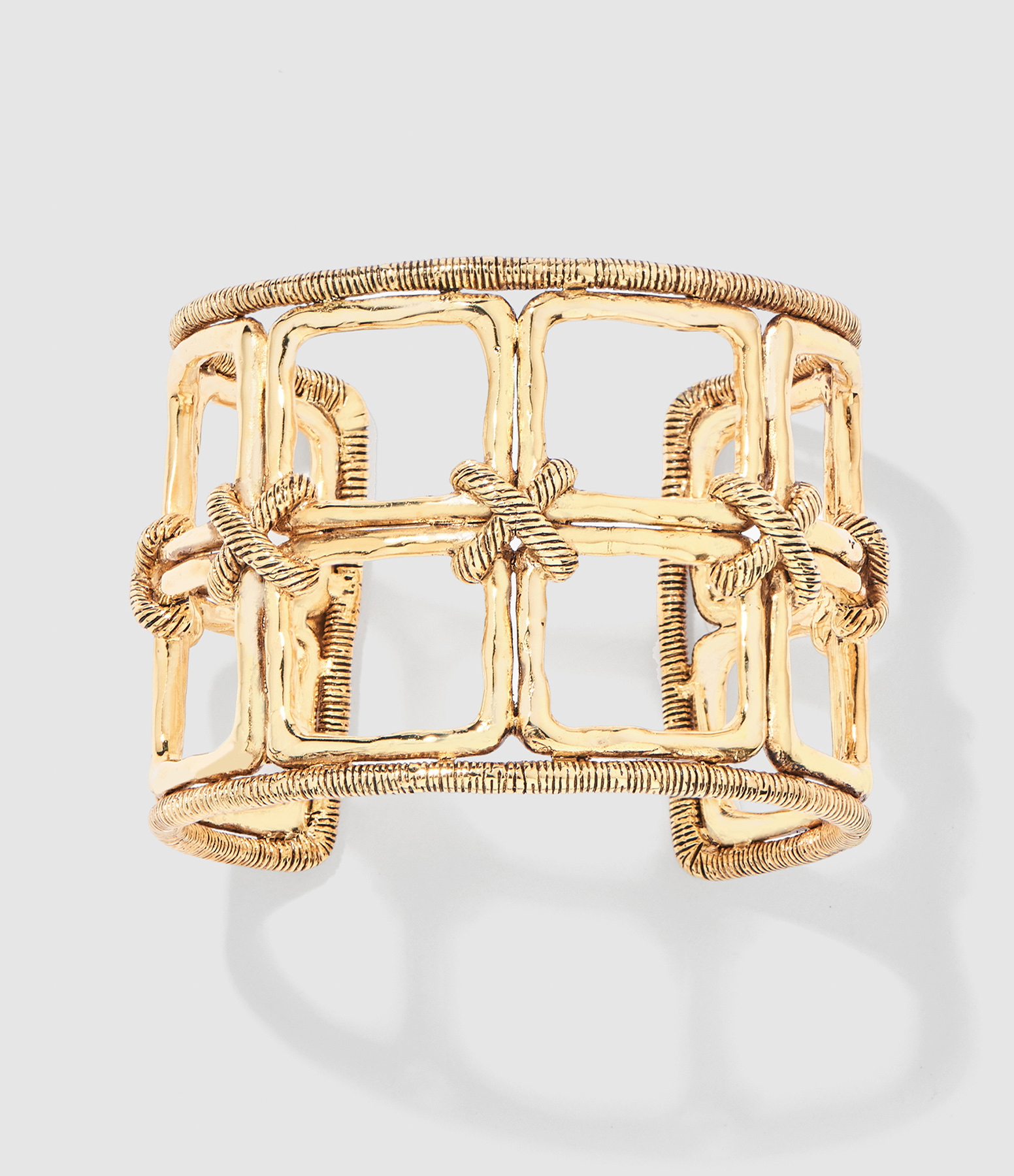 Manchette Caliche Doré