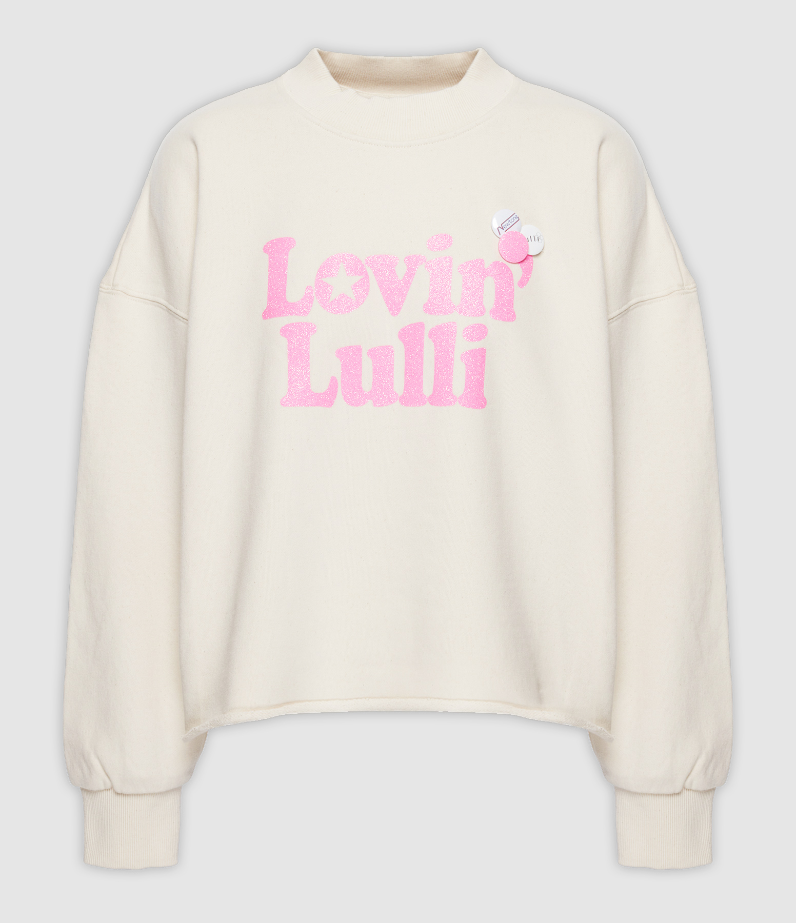Sweatshirt Porter Natural, Exclusivité Lulli
