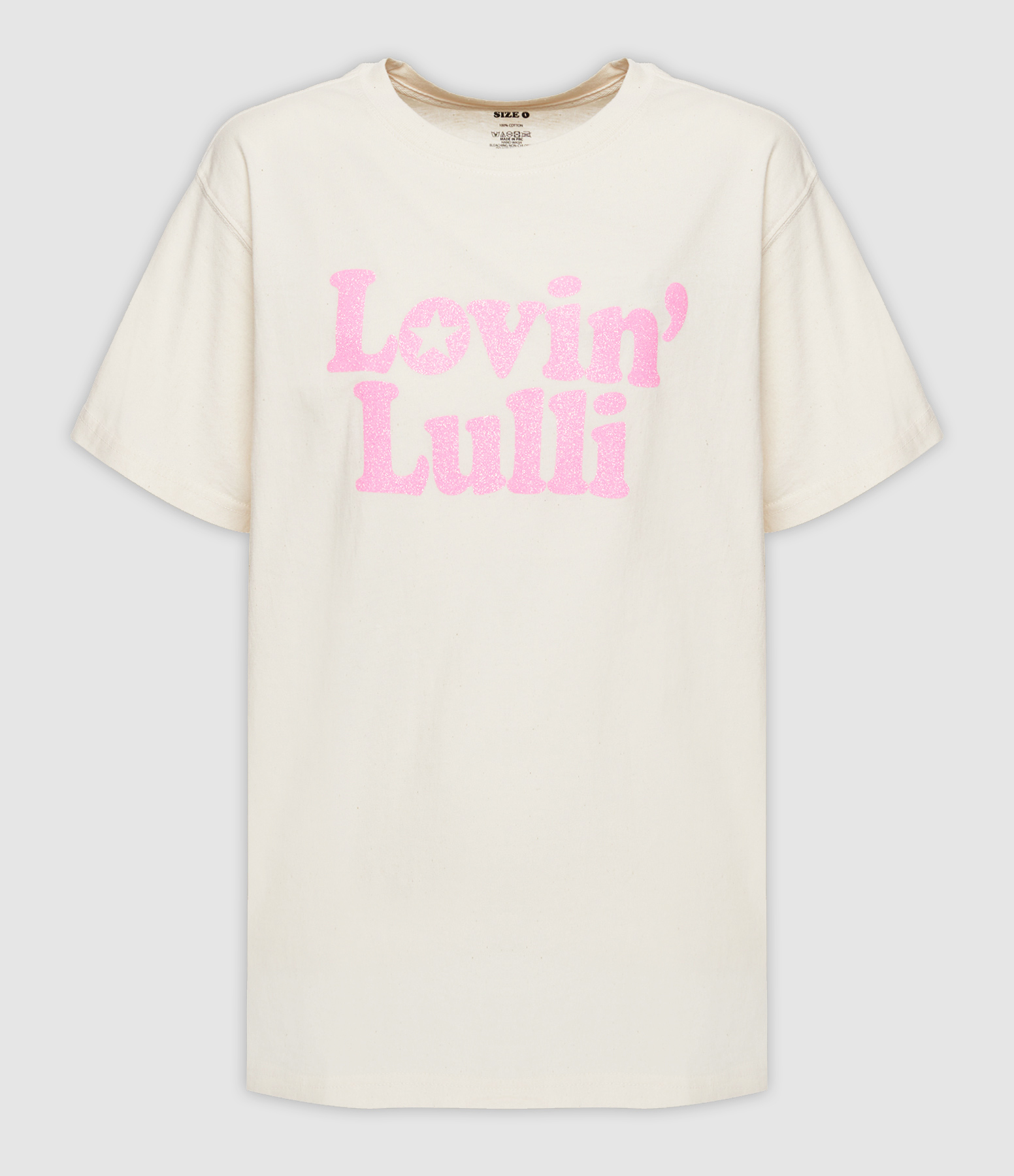 Tee-shirt Trucker Natural, Exclusivité Lulli