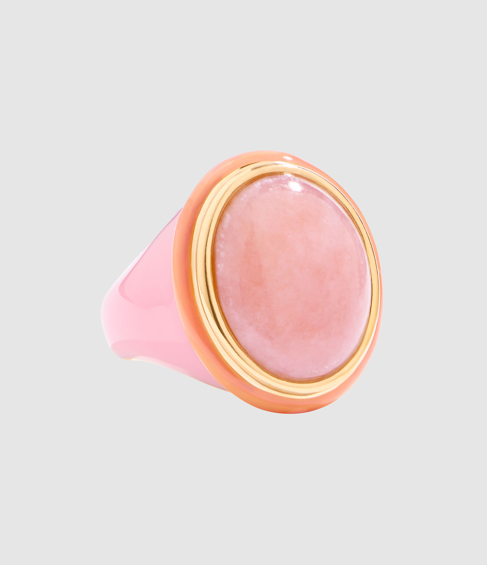Bague Tabarin Opale Rose