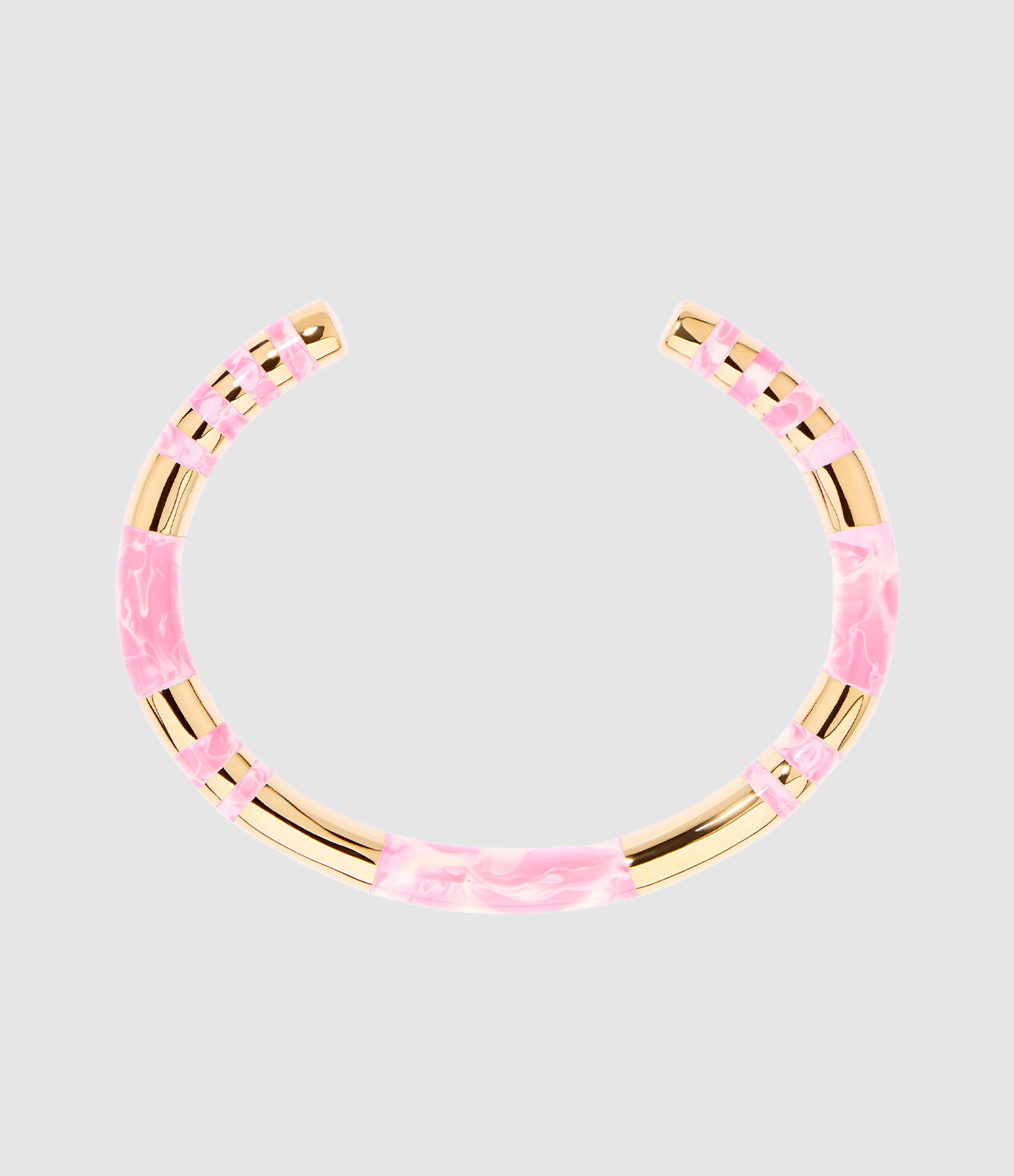 Jonc Positano Tie & Dye Rose Ivoire