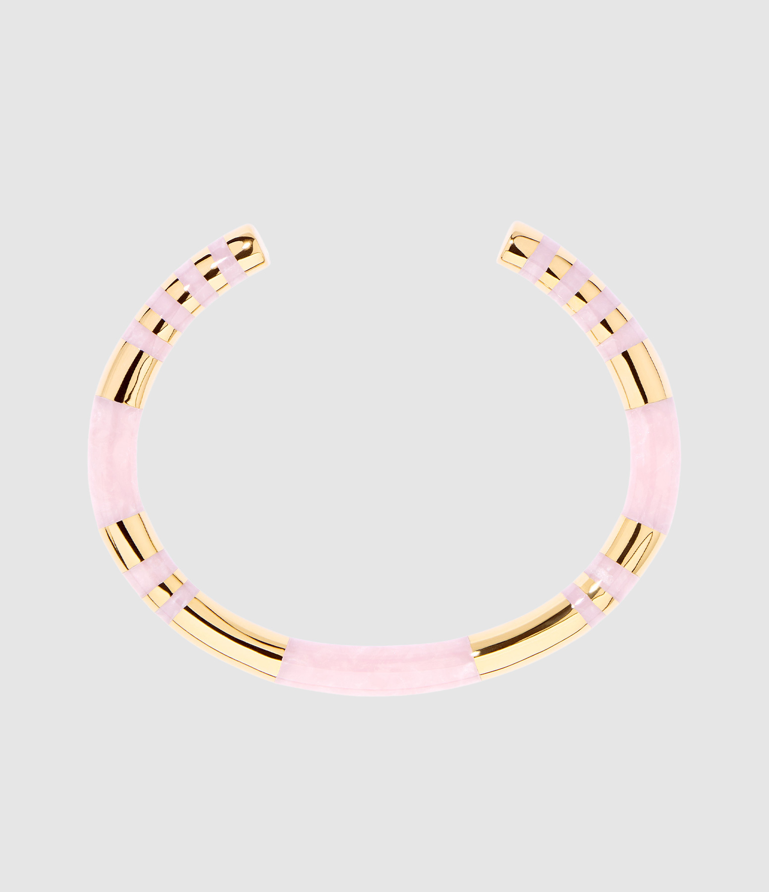 Jonc Positano Rose Nacre