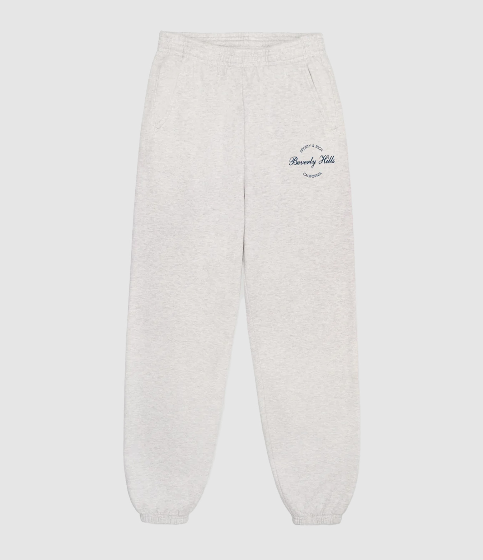 Jogging Beverly Script Heather Gray