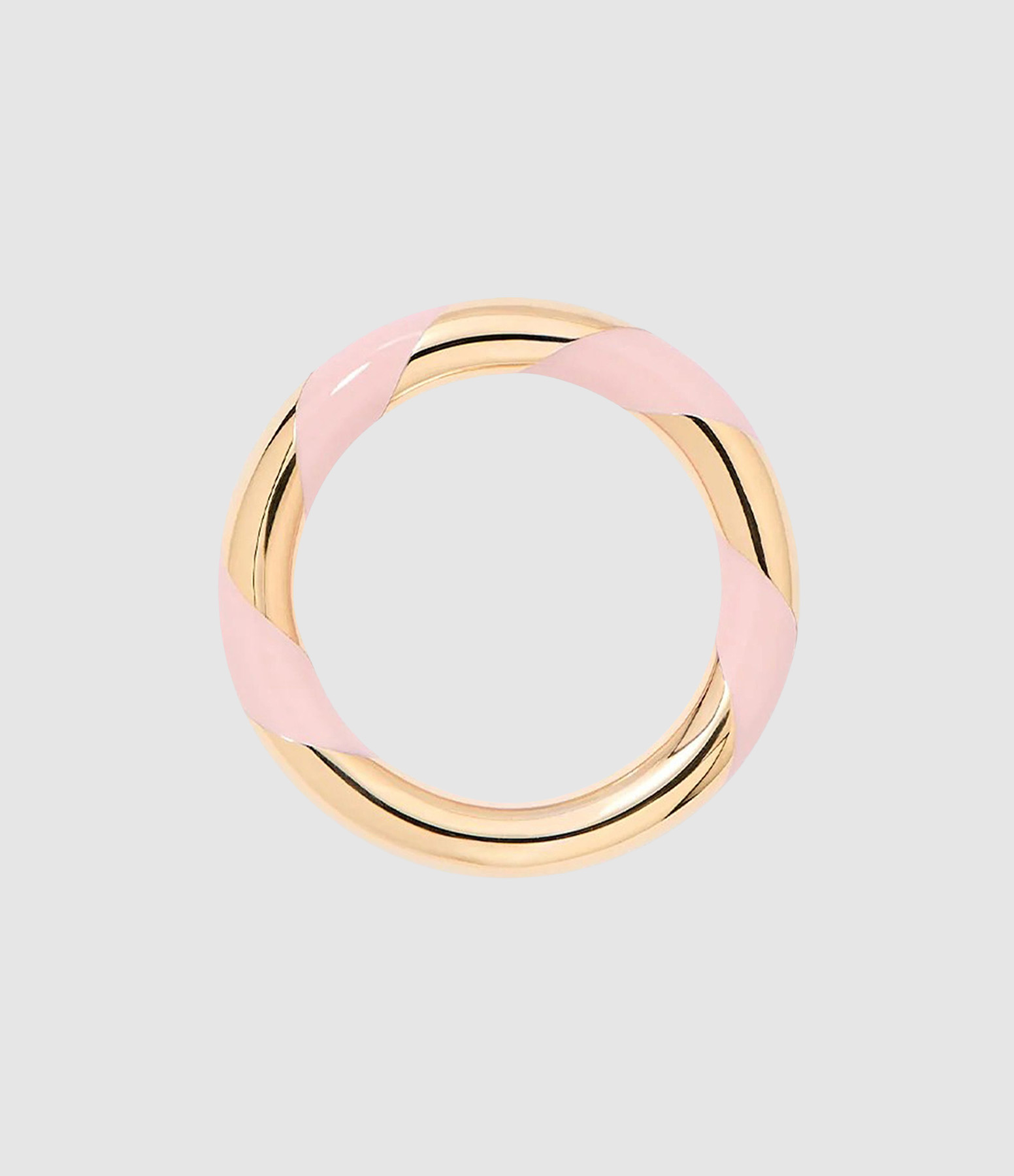 Bague Positano Paille Baby Pink