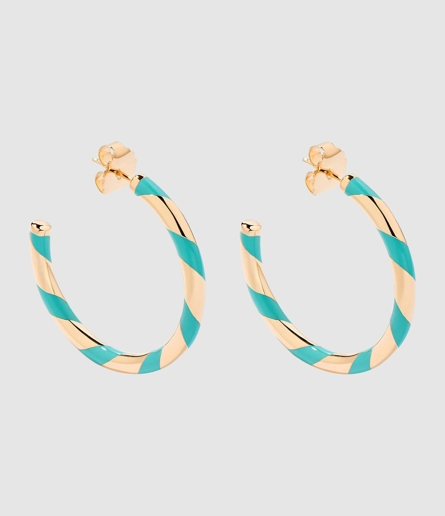 Boucles d'oreilles Gm Positano Paille Acqua