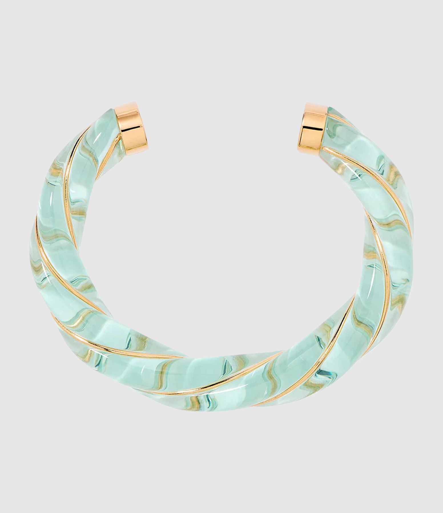 Jonc Diana Transparent Vert