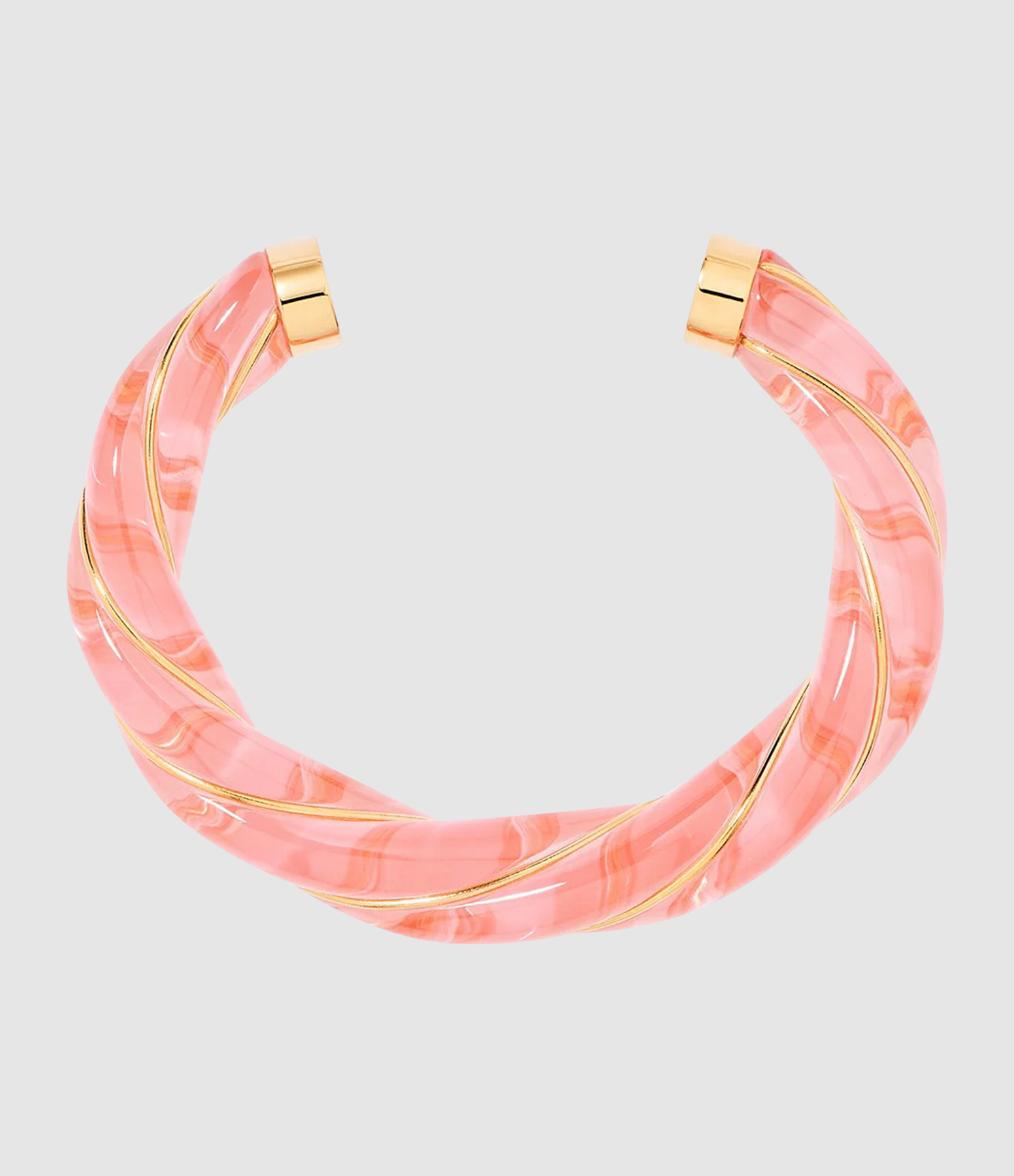 Jonc Diana Transparent Rose