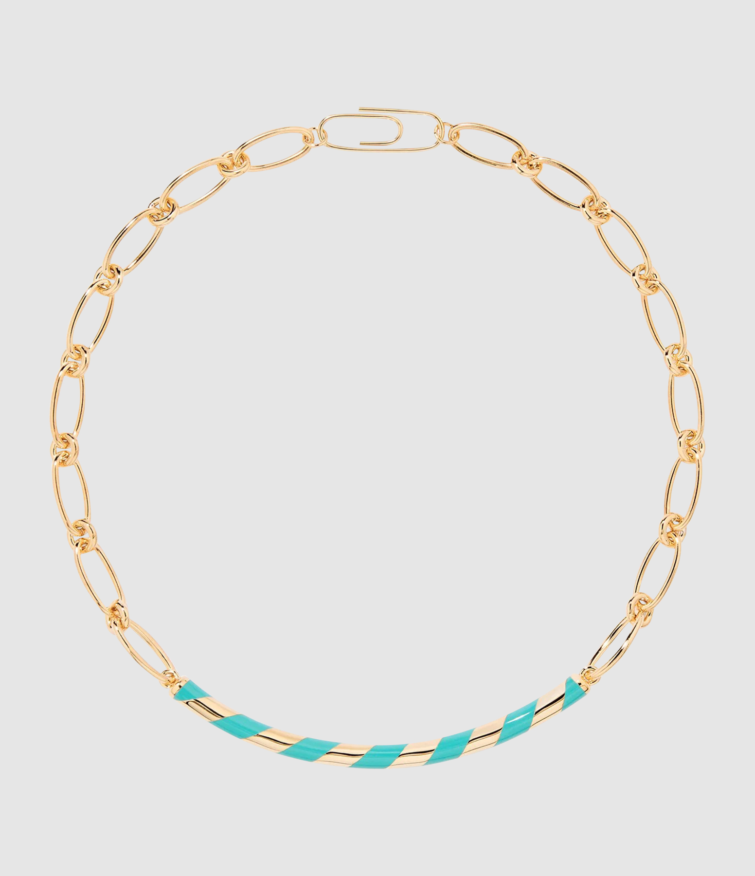 Collier Positano Paille Acqua