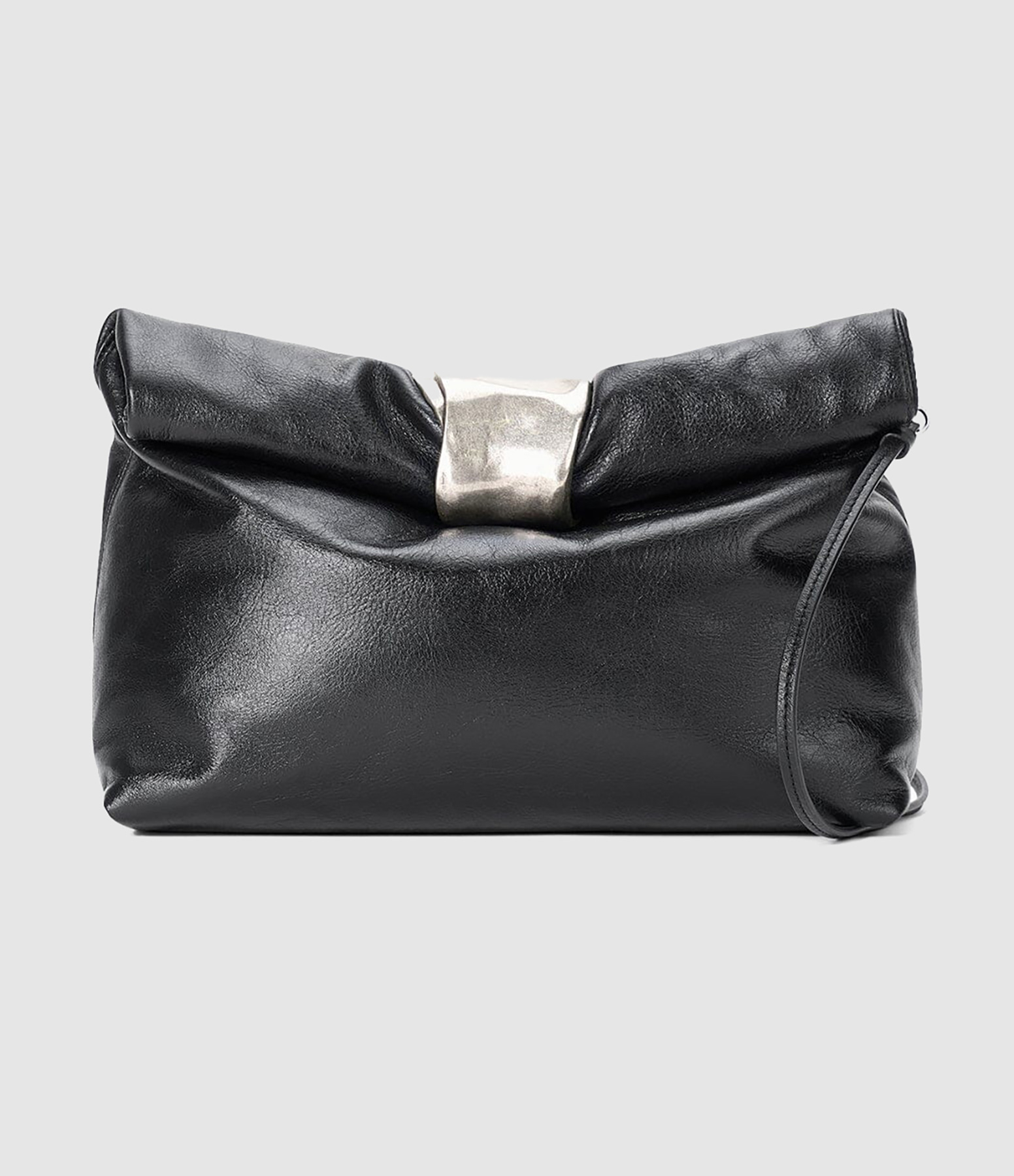 Sac Cuff Clutch Noir