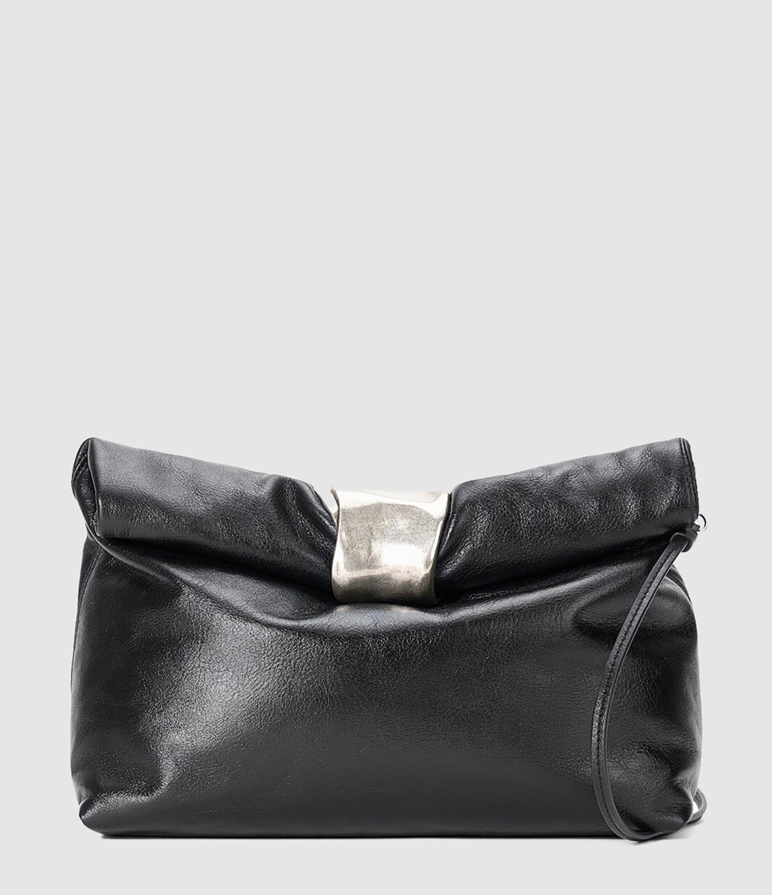 Sac Cuff Clutch Noir