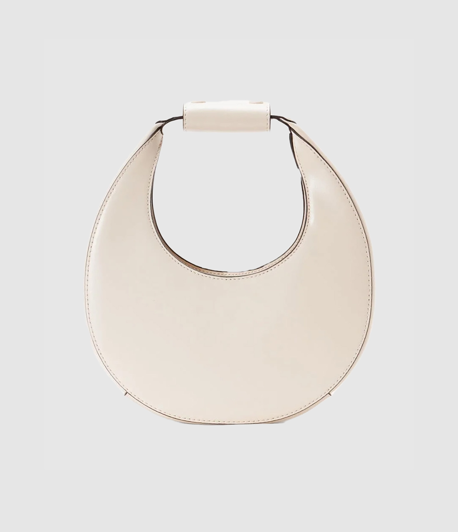 Sac Mini Moon Bag Cream