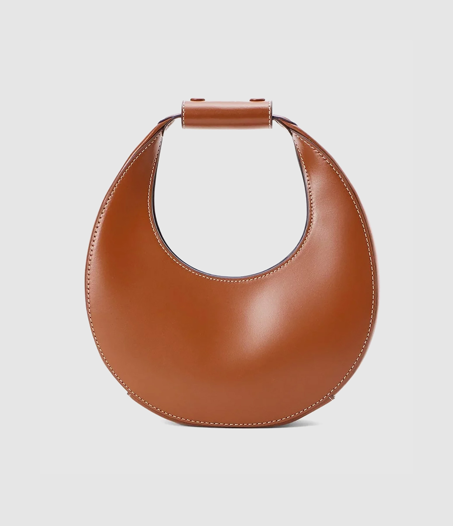 Sac Mini Moon Bag Tan