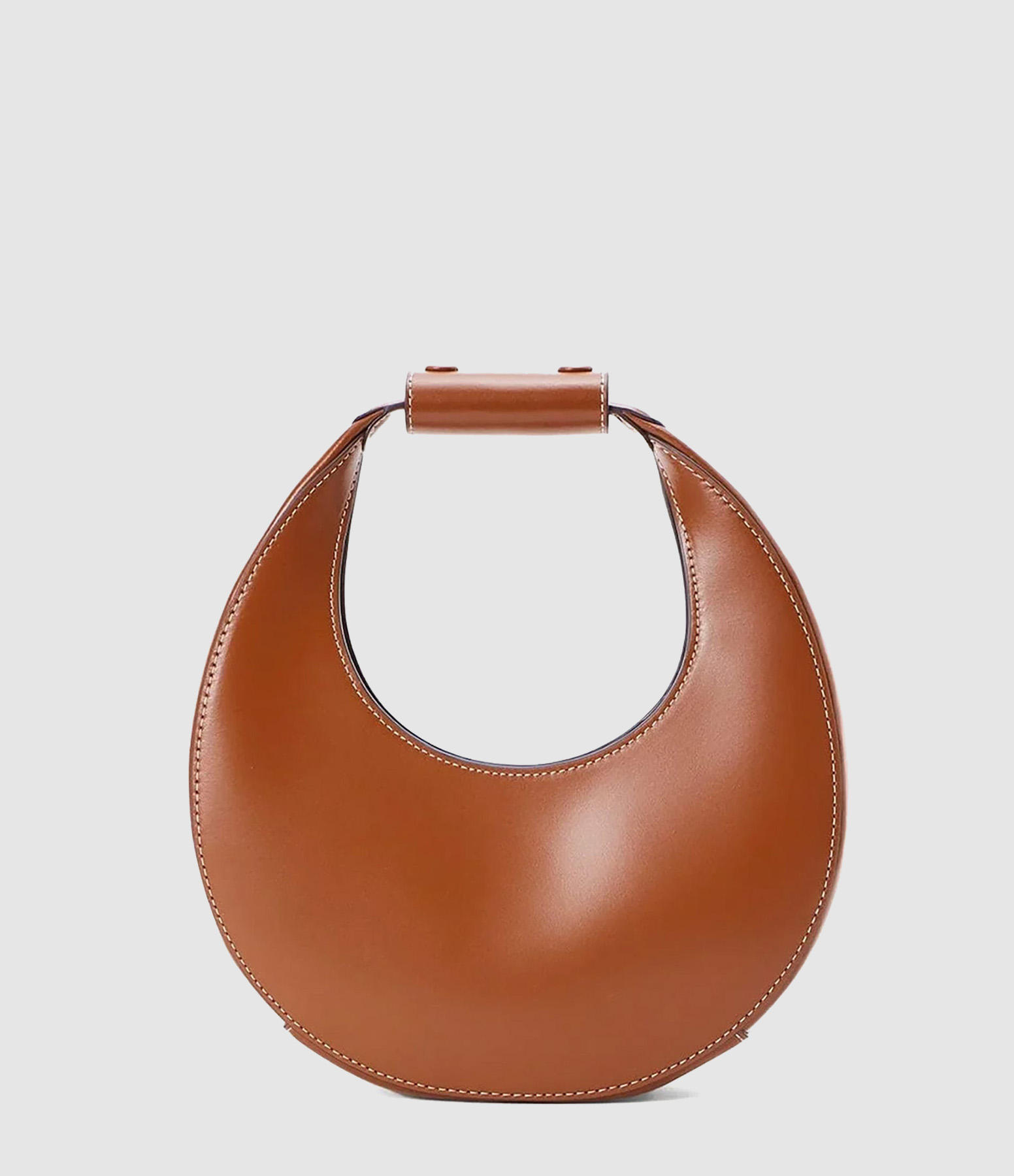 Sac Mini Moon Bag Tan