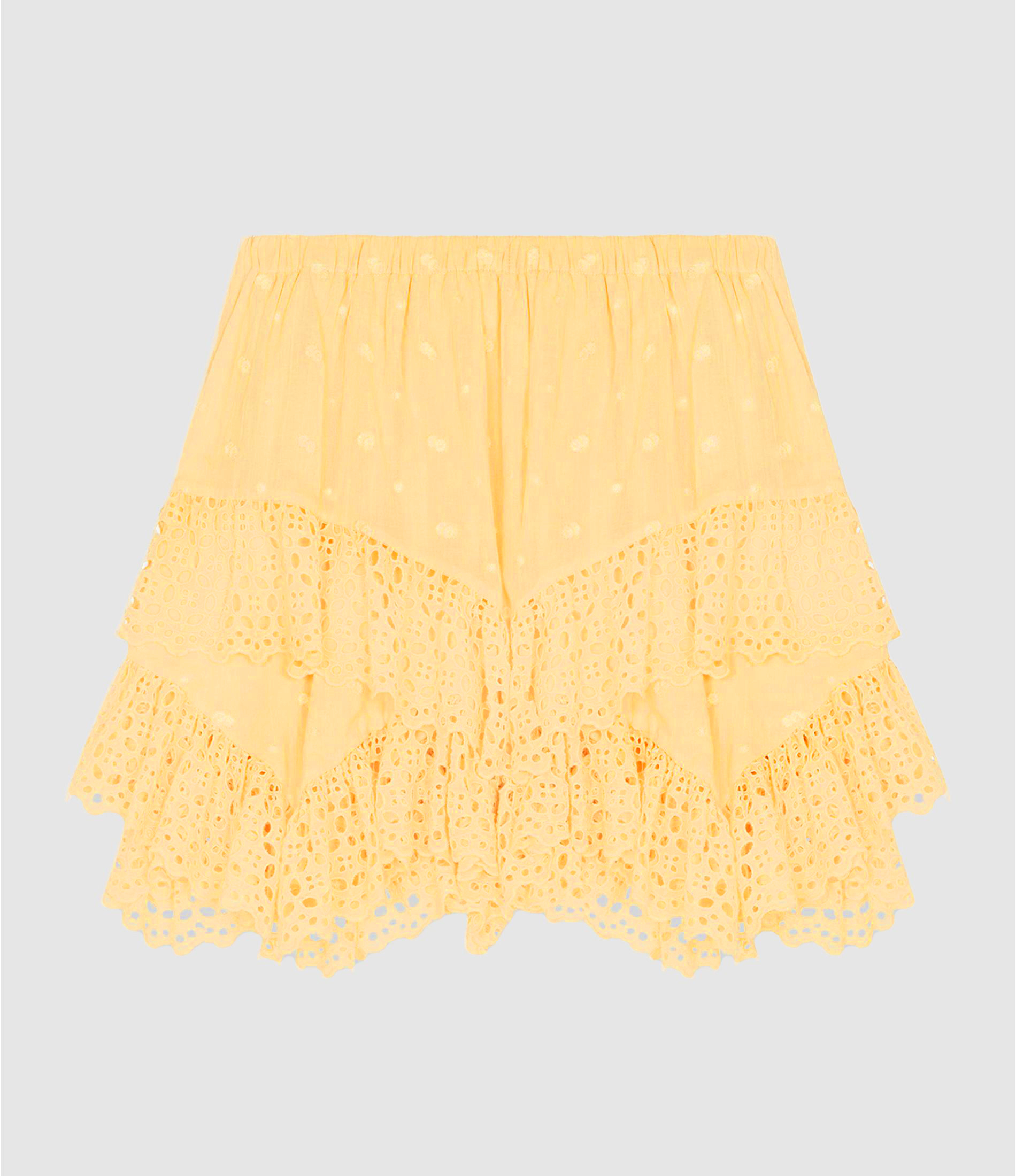 Short Court Sukira Jaune Sunlight