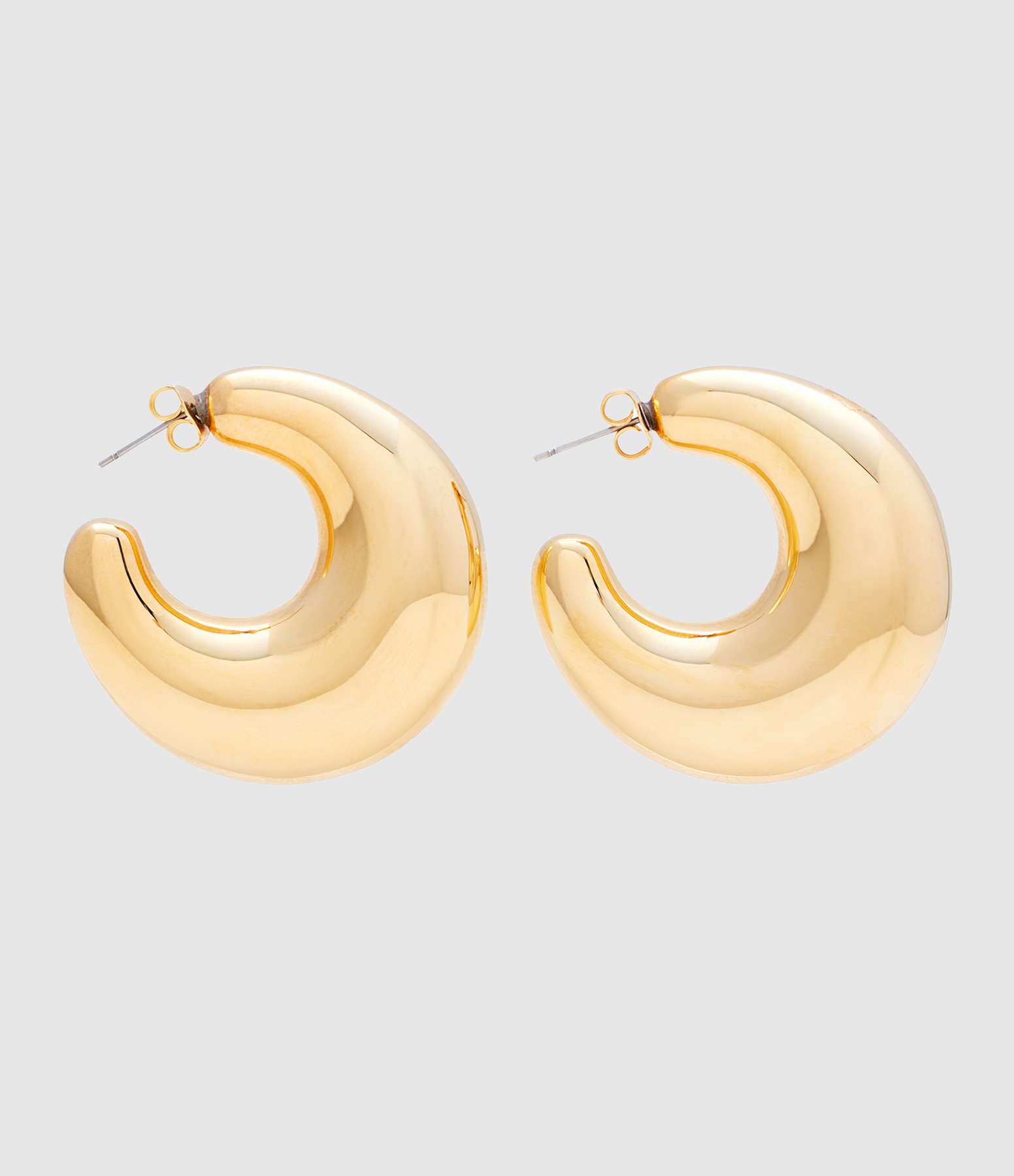 Boucles d'oreilles Super Moon Gold