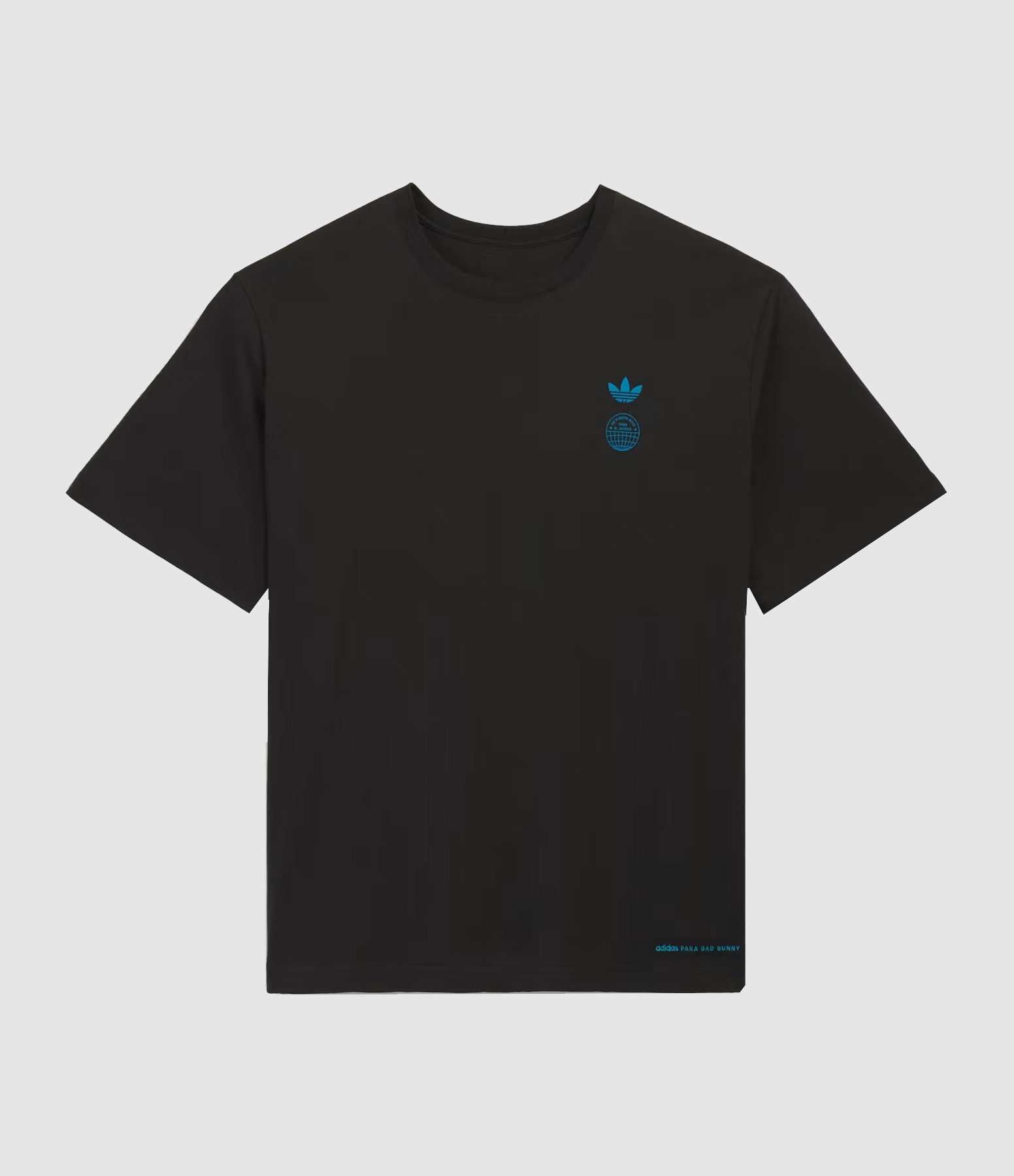 Tee-shirt Marsella Black, Concert Bad Bunny