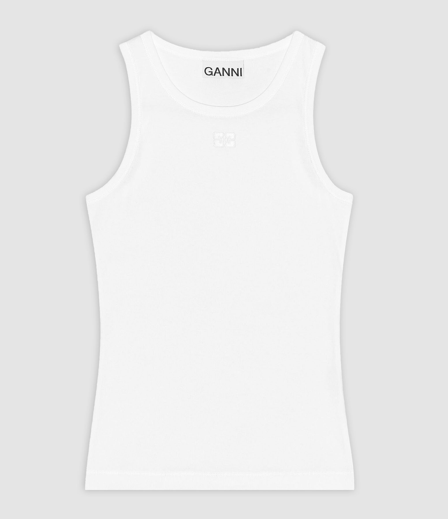 T-Shirt Soft Cotton Rib Bright White