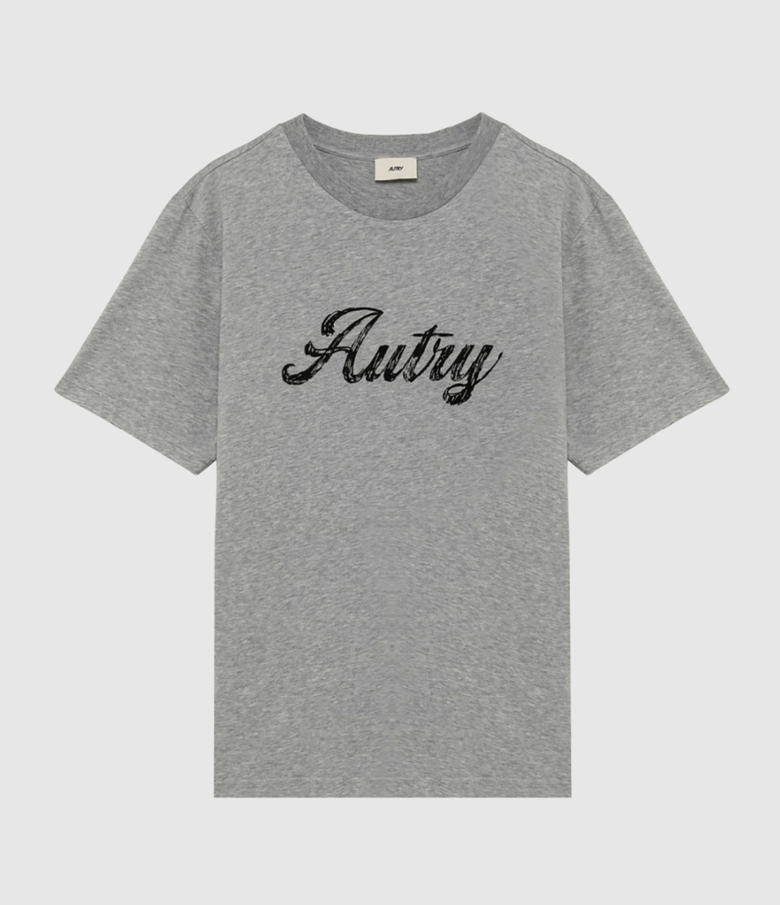 Tee-shirt Homme Main Coton Dk Mel