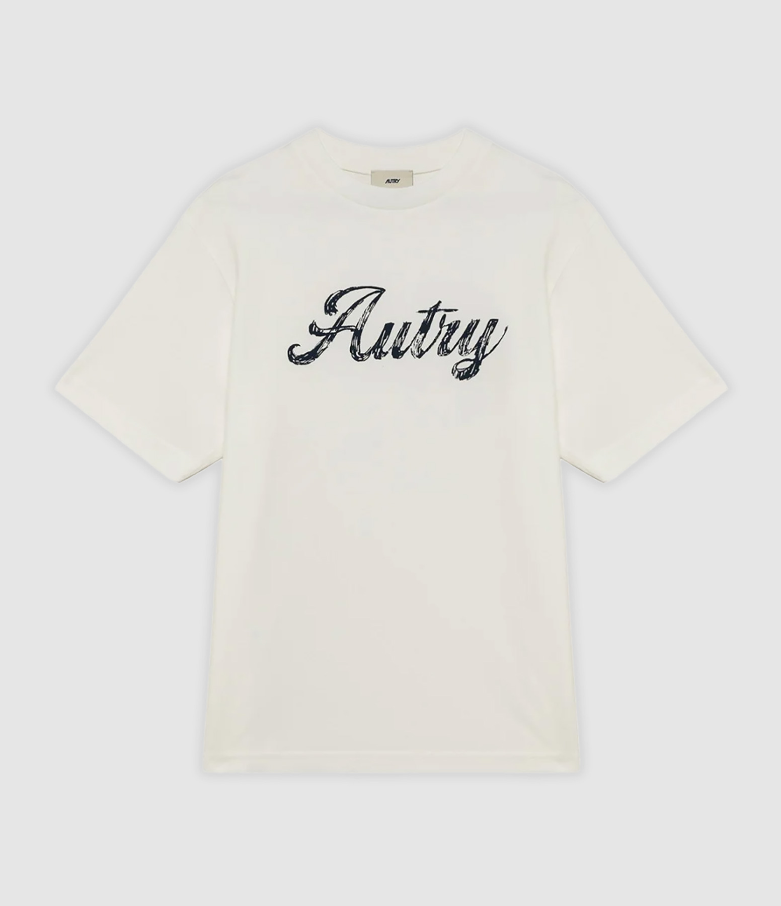 Tee-shirt Homme Main Coton White