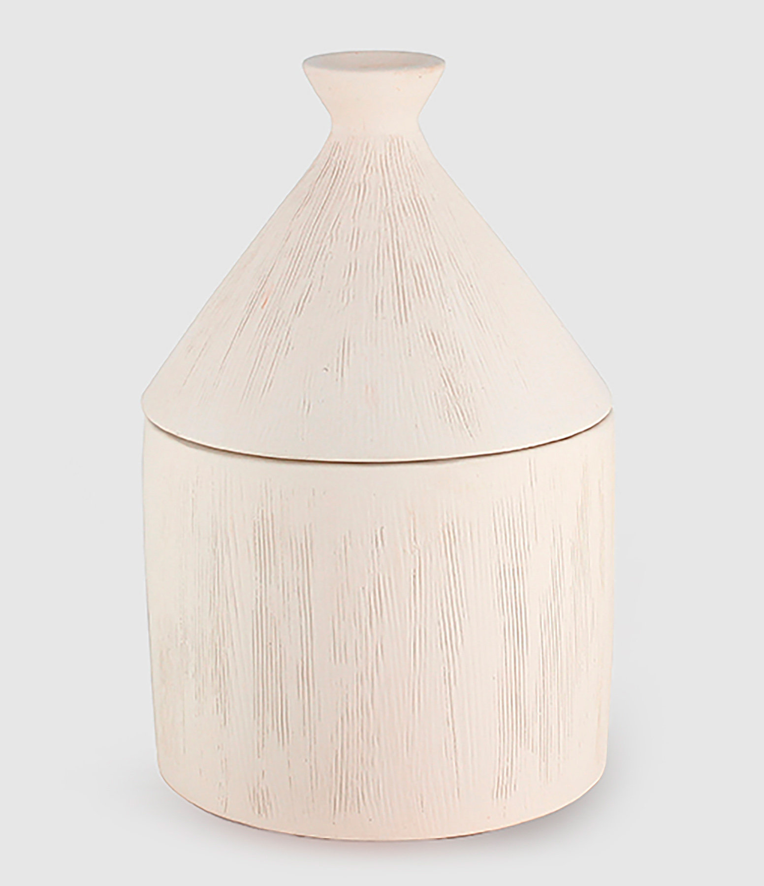 Bougie Tajine Blanche Gingembre Cumin