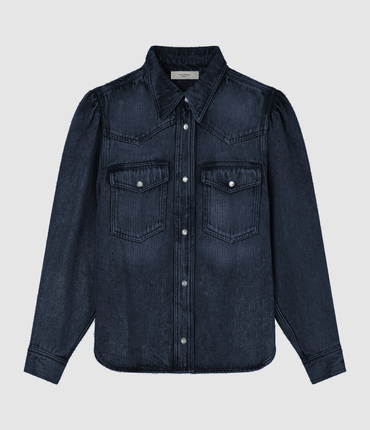 Chemise Tahisse Coton Bleu