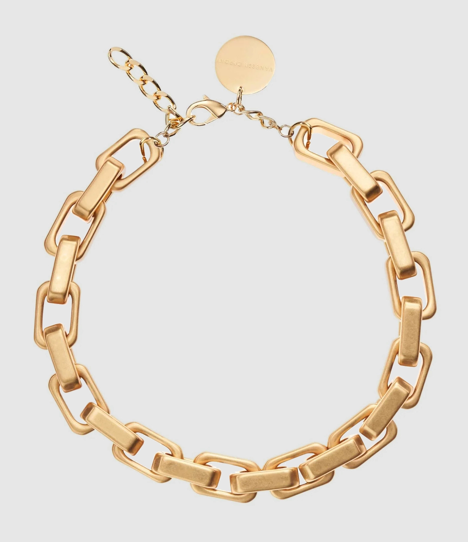 Collier Tank Gold Vintage