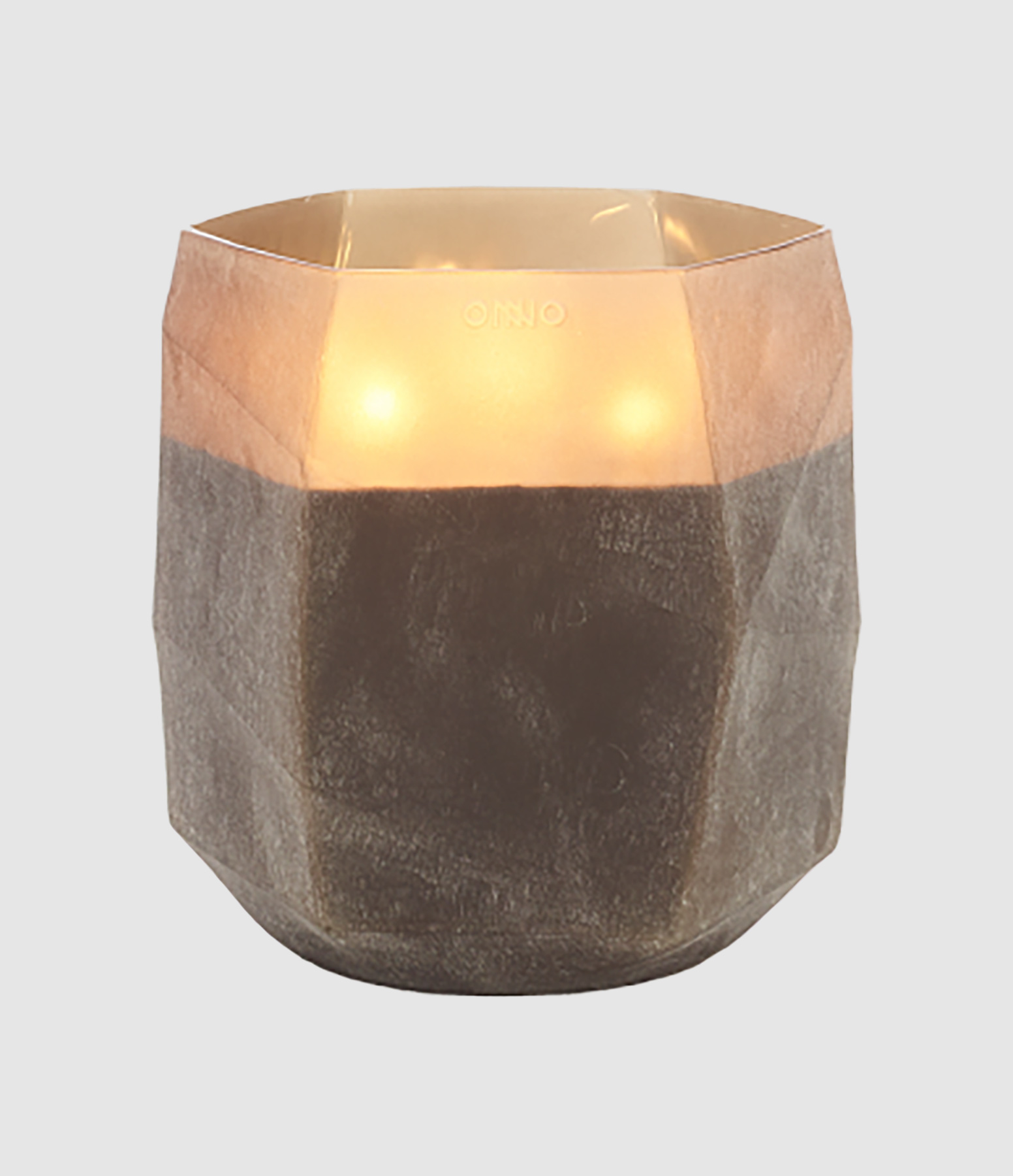 Bougie XL Terre Dark Smocked Zanzibar