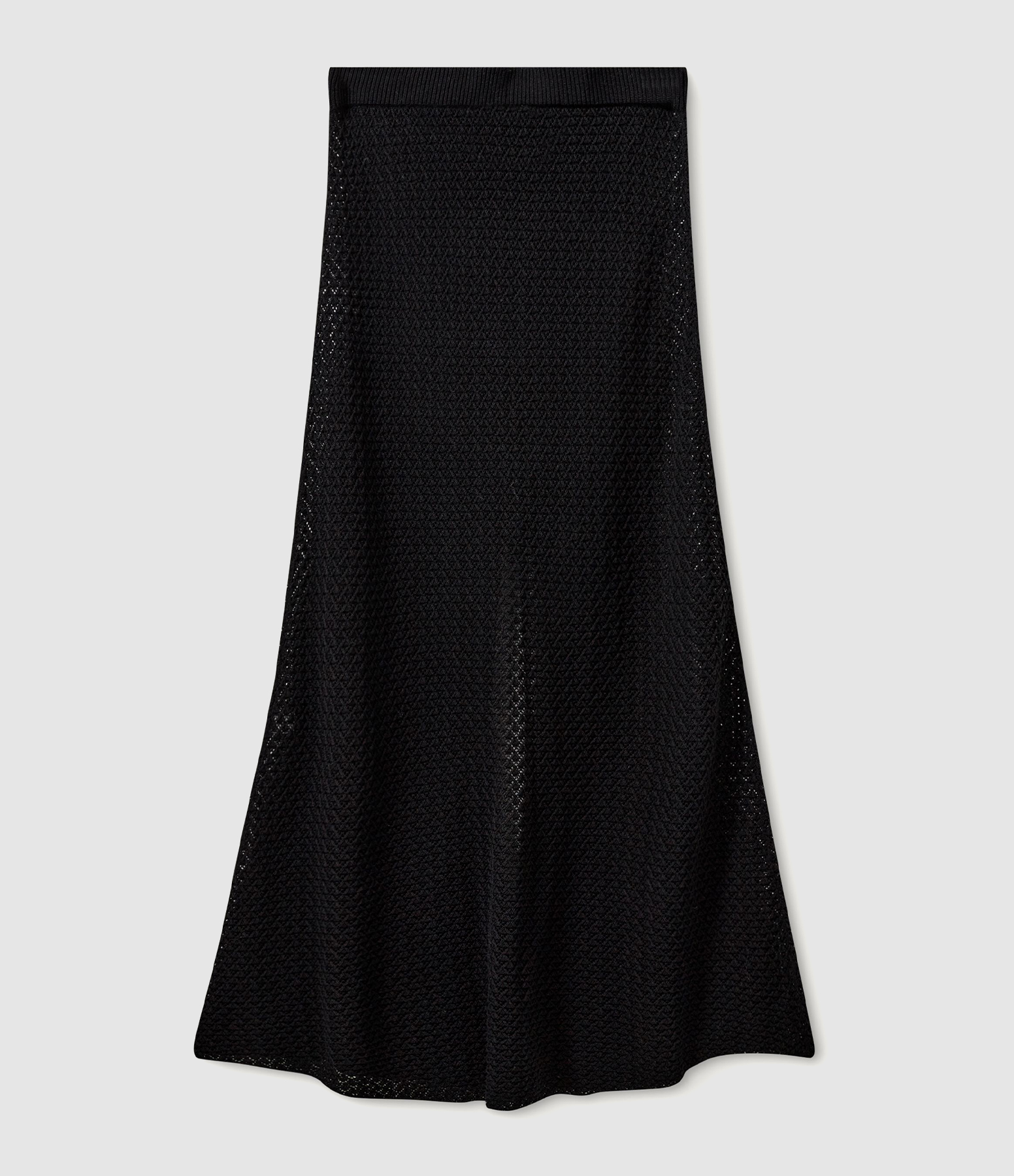 Jupe longue Tanzania Black