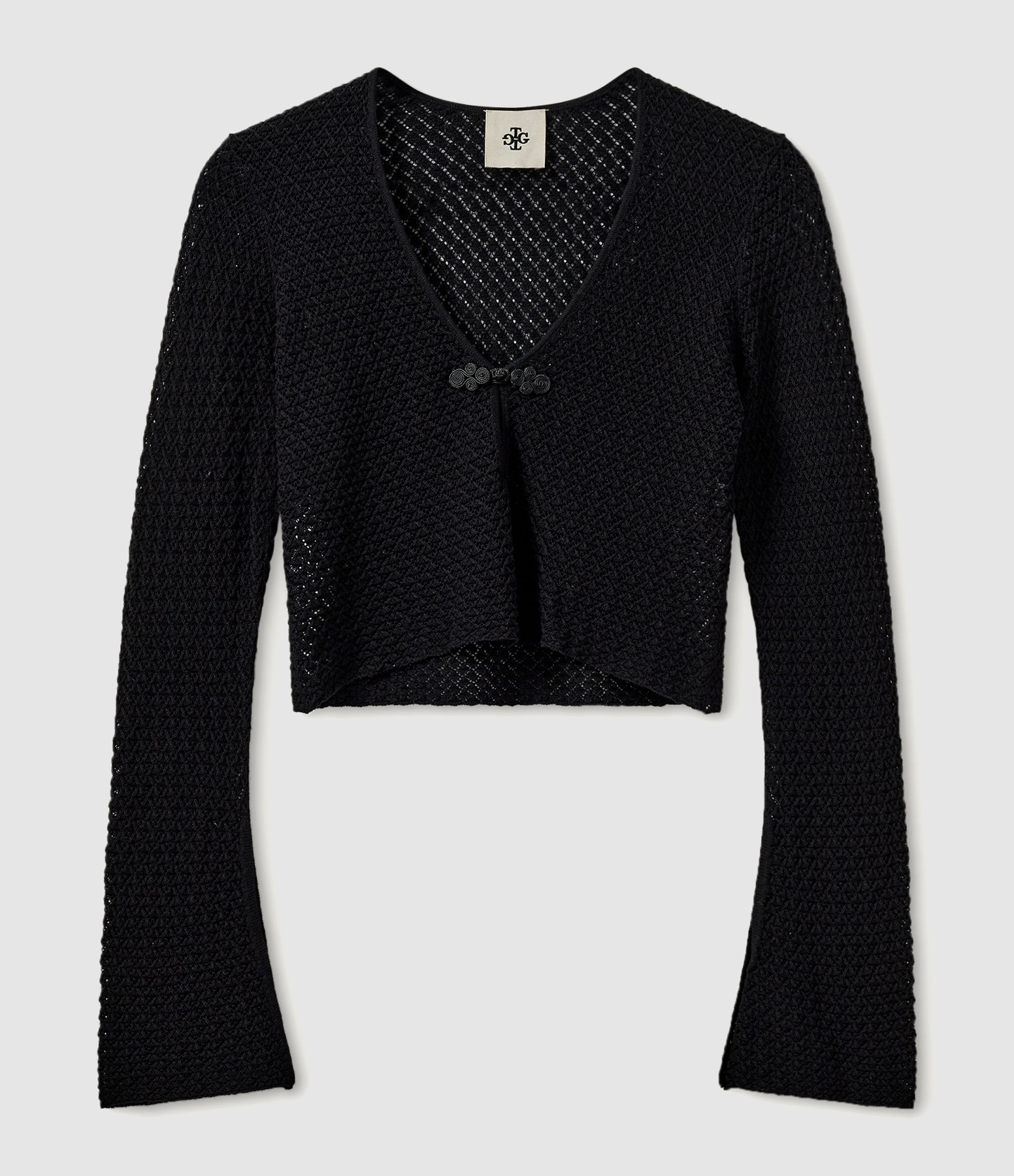 Top Tanzania Transparent Noir