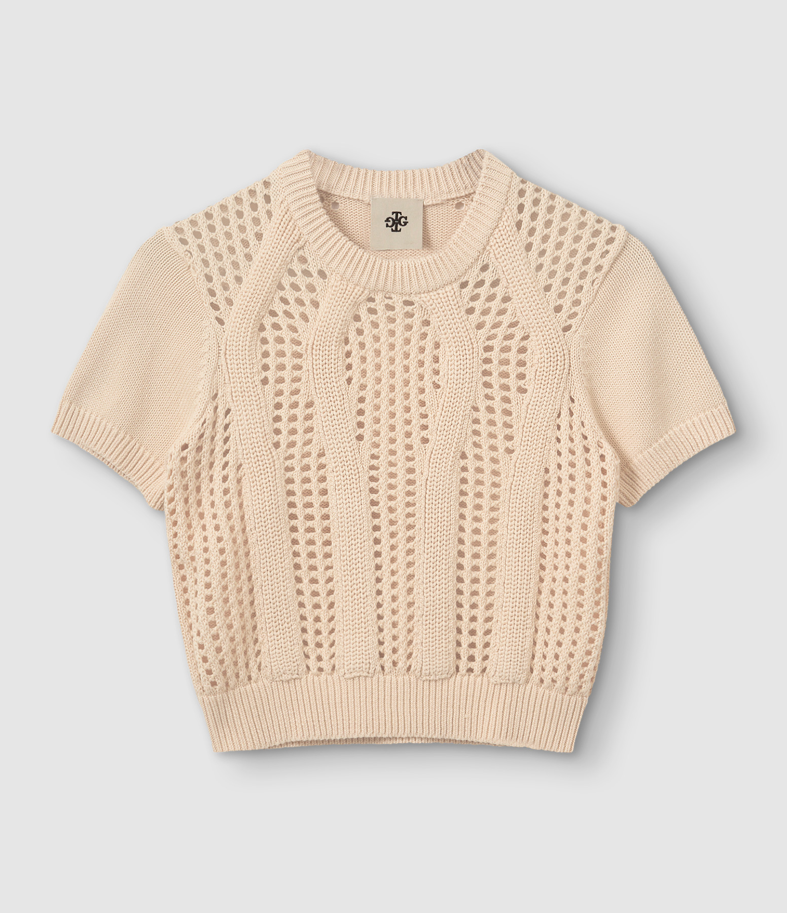 Tee-shirt en tricot Tomorrow Bone