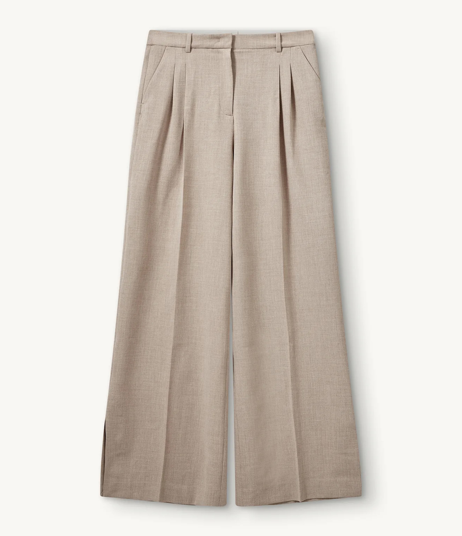 Pantalon Pisano Beige Melange