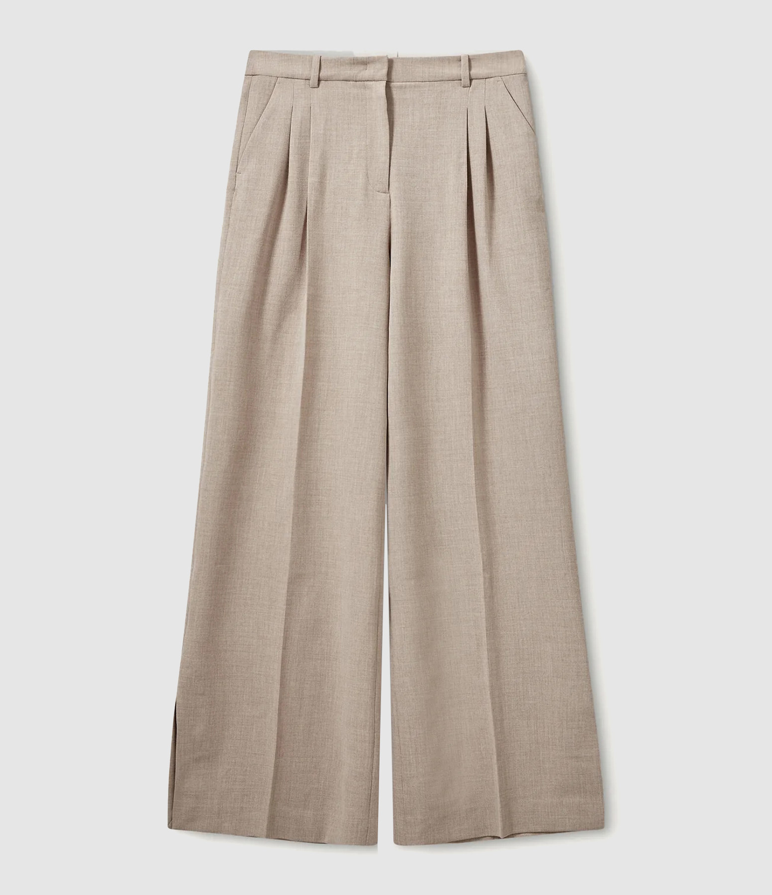 Pantalon Pisano Beige Melange