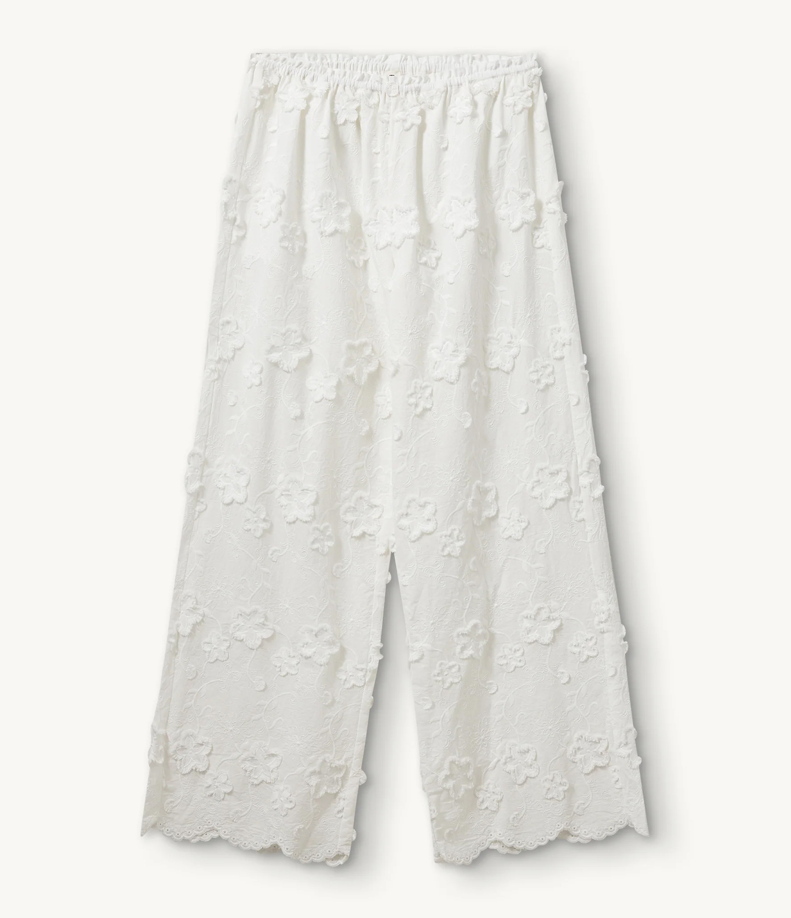 Pantalon Fleur Cream