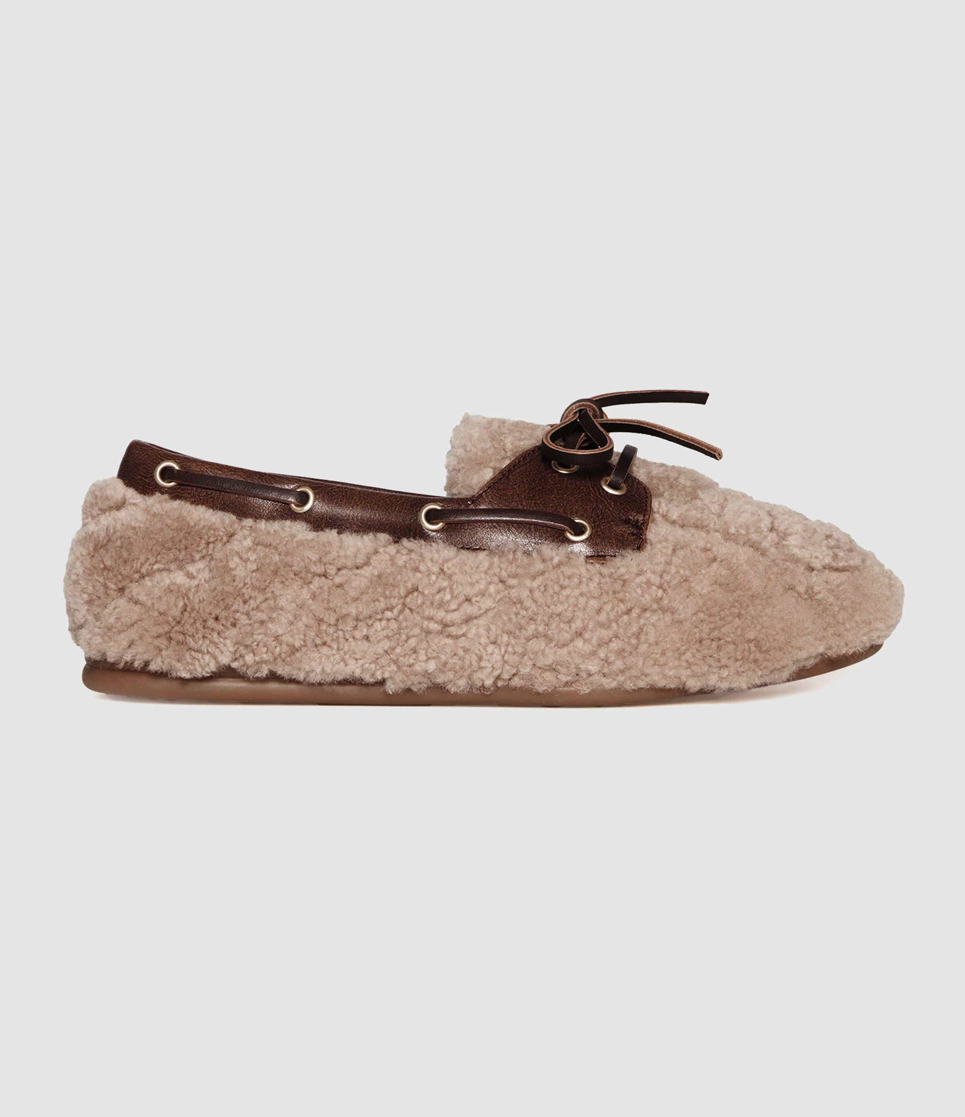 Mocassins Tl-Neige Nahua Gold Sand/Cuero, Exclusivité Lulli