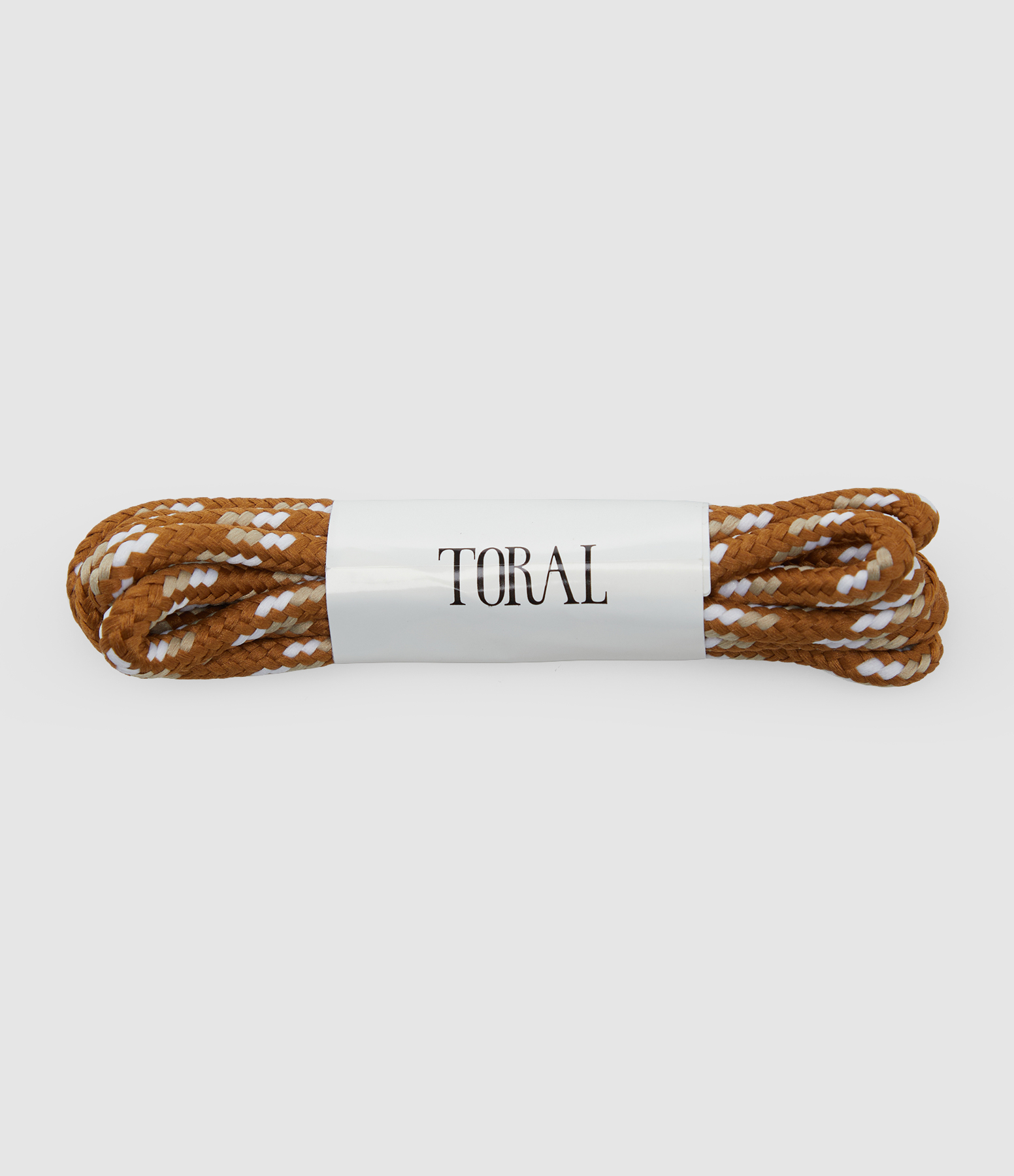 Lacets Cognac