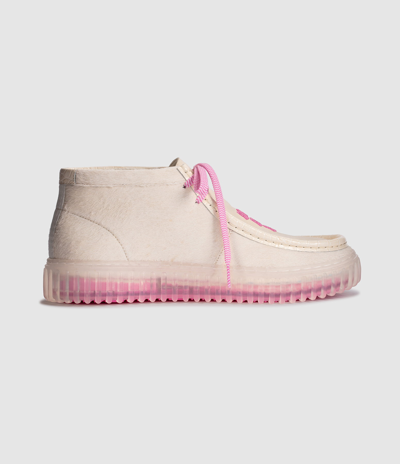 Mocassins Torhill Hi Off White Int, Collaboration Bisous Bisous
