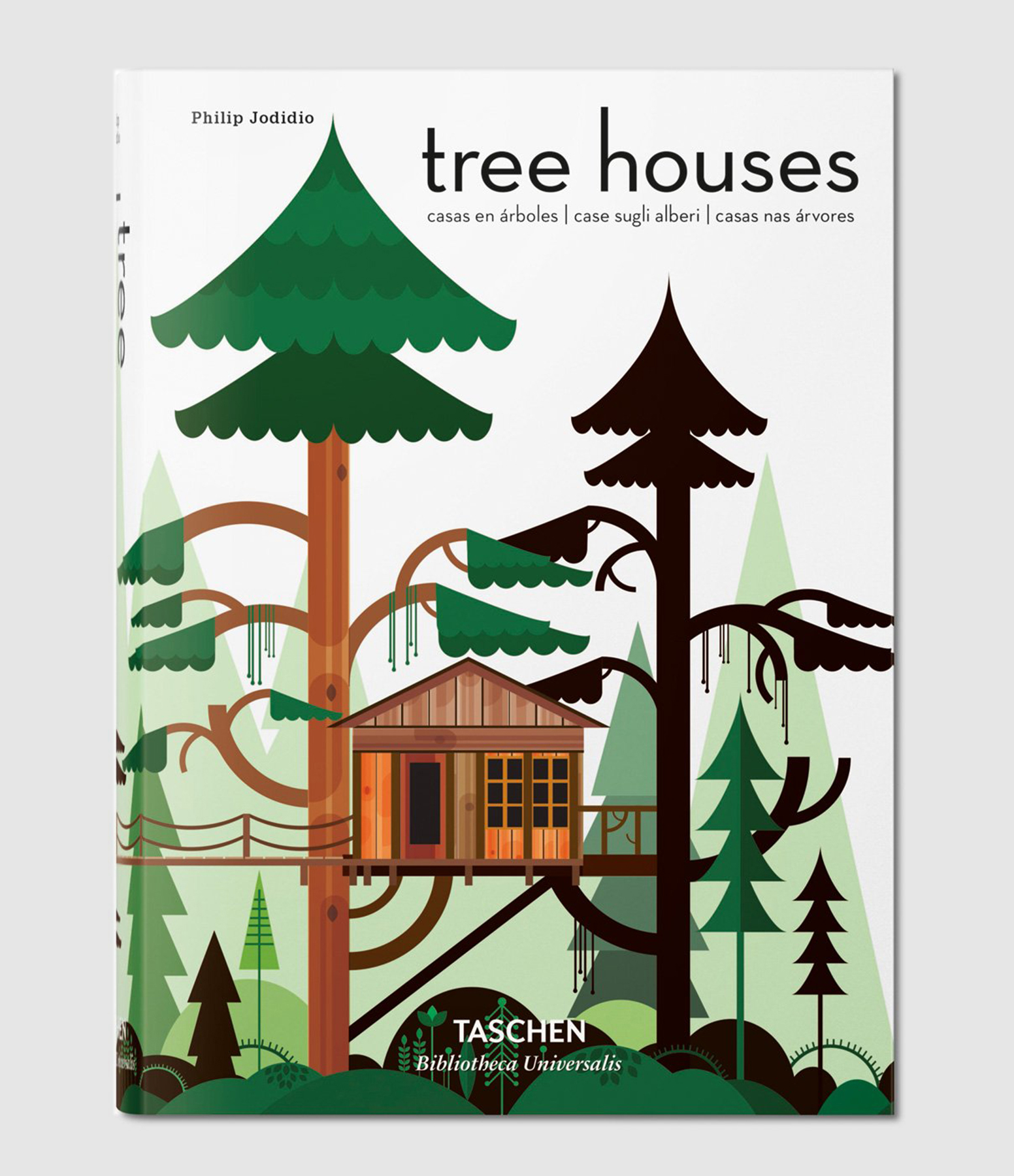 Livre Tree Houses, Maisons dans les Arbres
