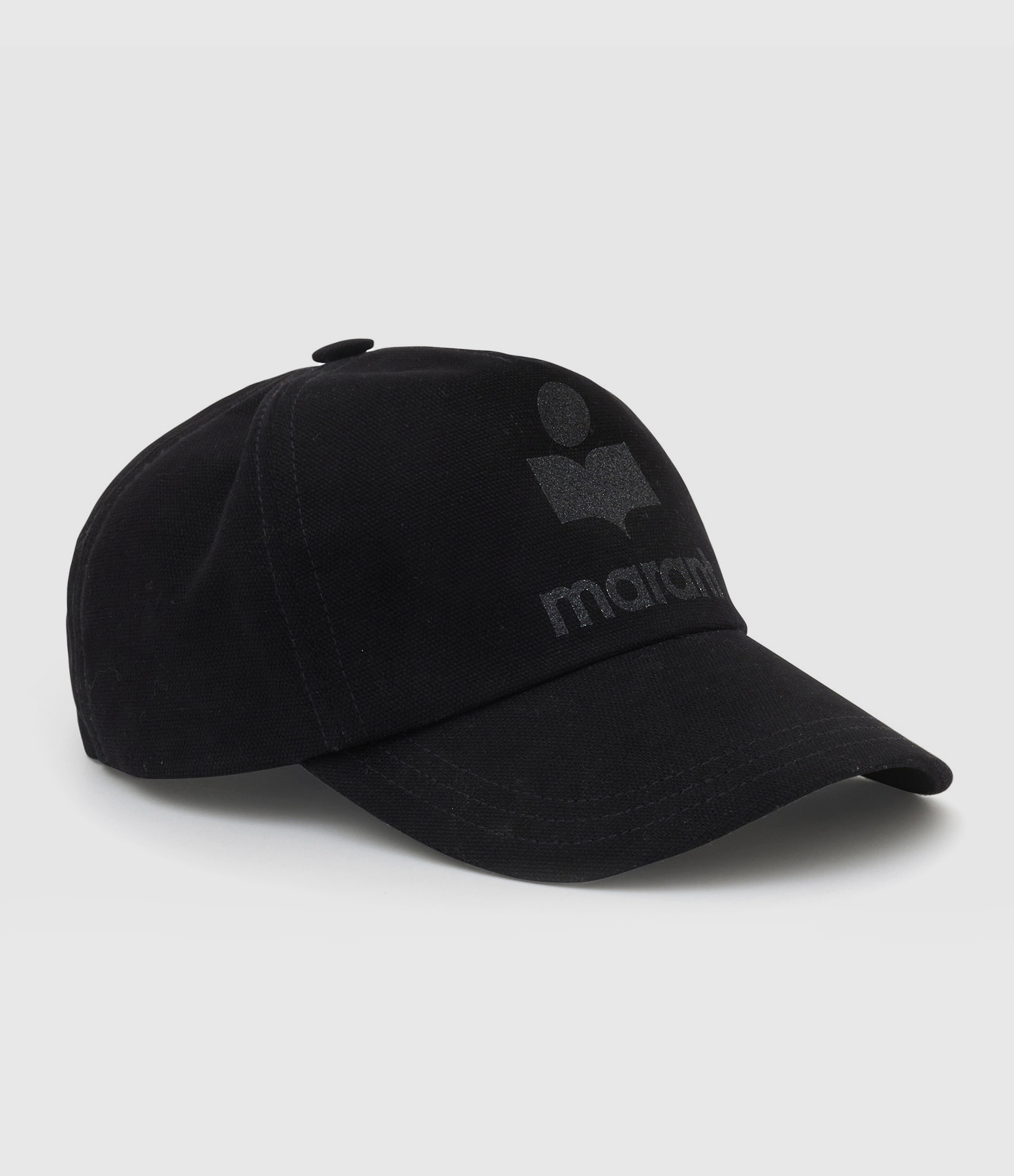 Casquette Tyron Coton Noir